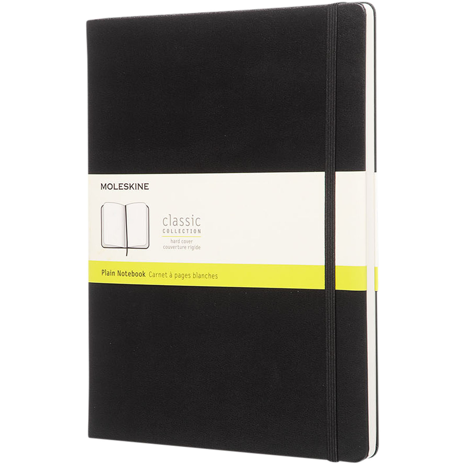 Classic XL av inbunden anteckningsbok – blankt papper