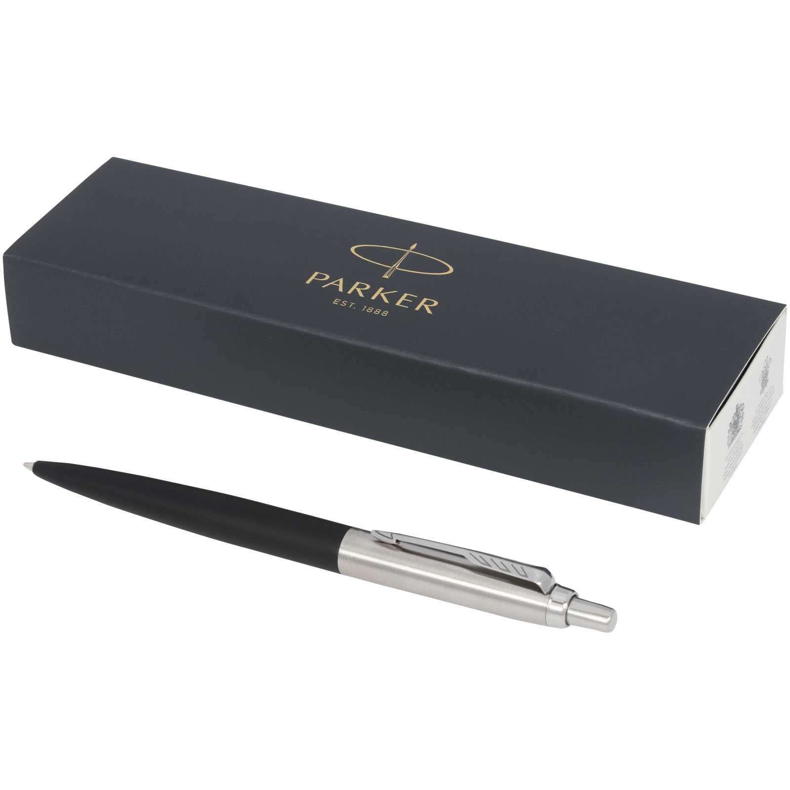 Parker Jotter XL matt kulspetspenna med kromade detaljer (blått bläck)