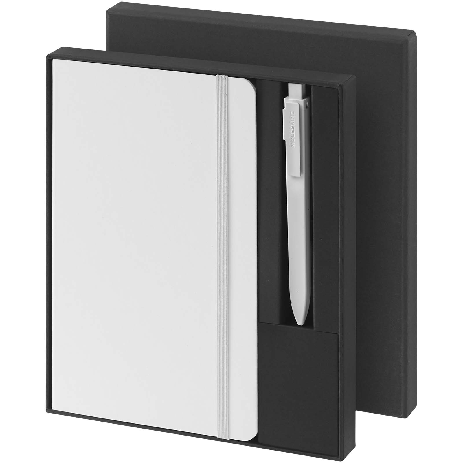 Moleskine presentset med anteckningsbok och penna