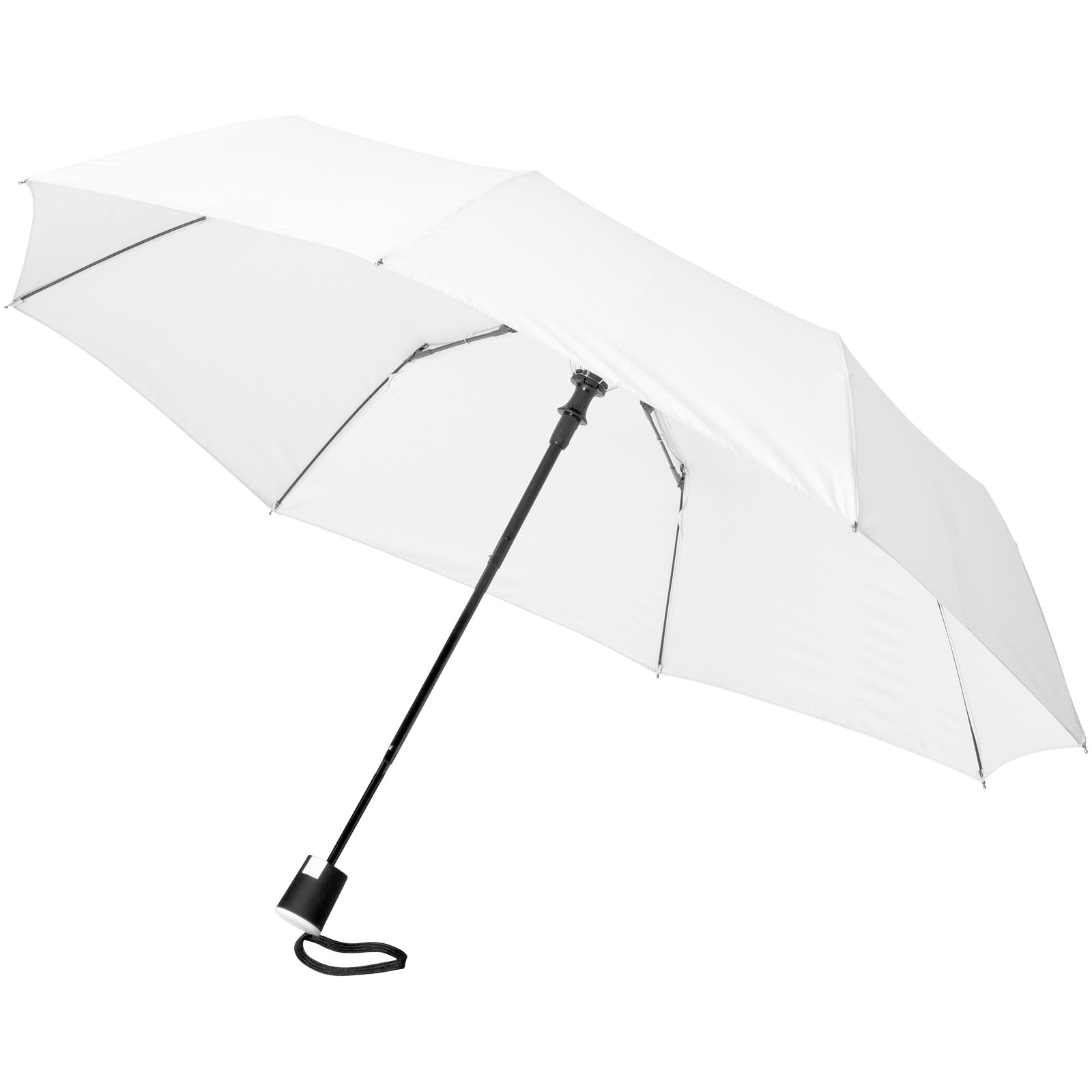 Wali 21" hopfällbart automatiskt paraply