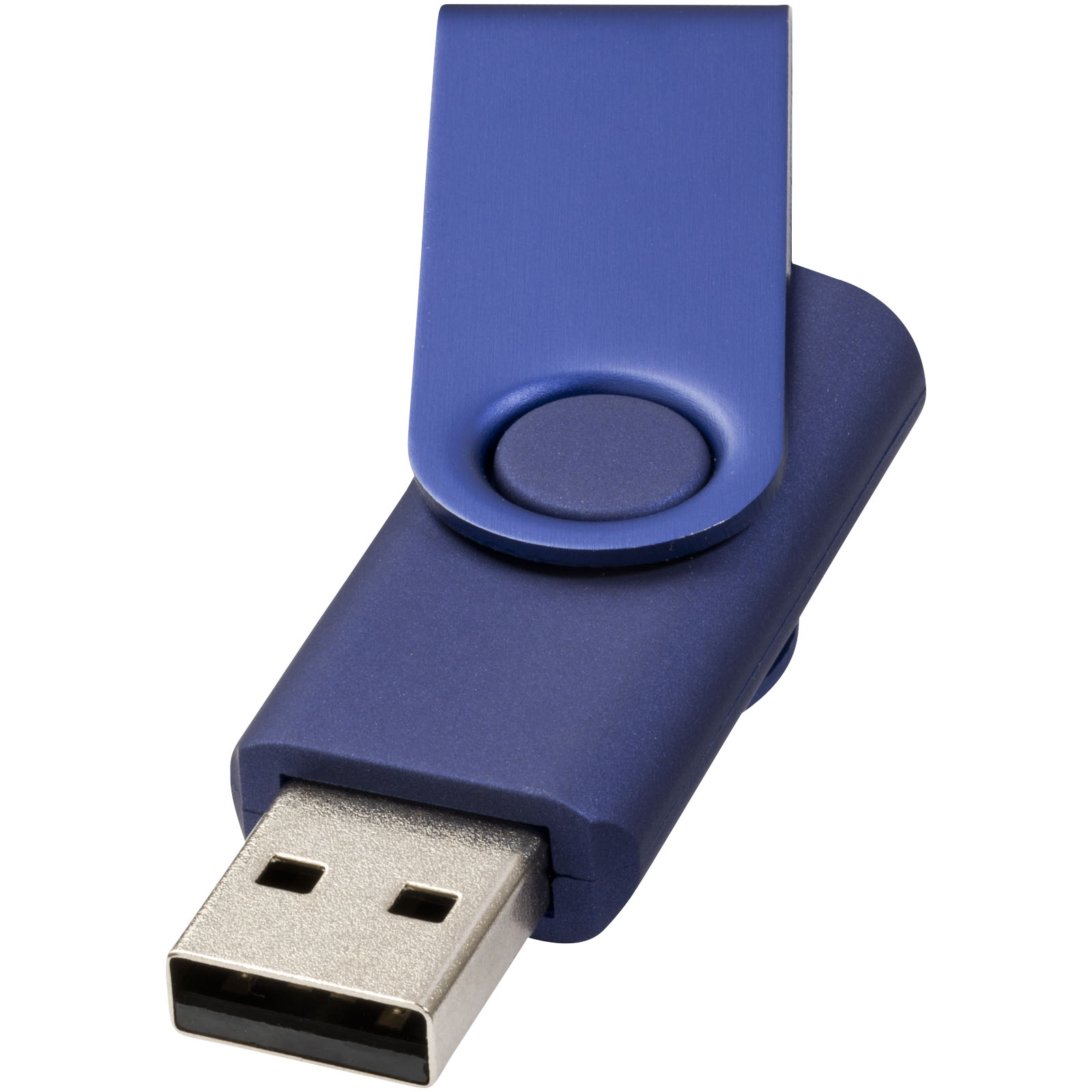 Rotate-metallic USB 4 GB