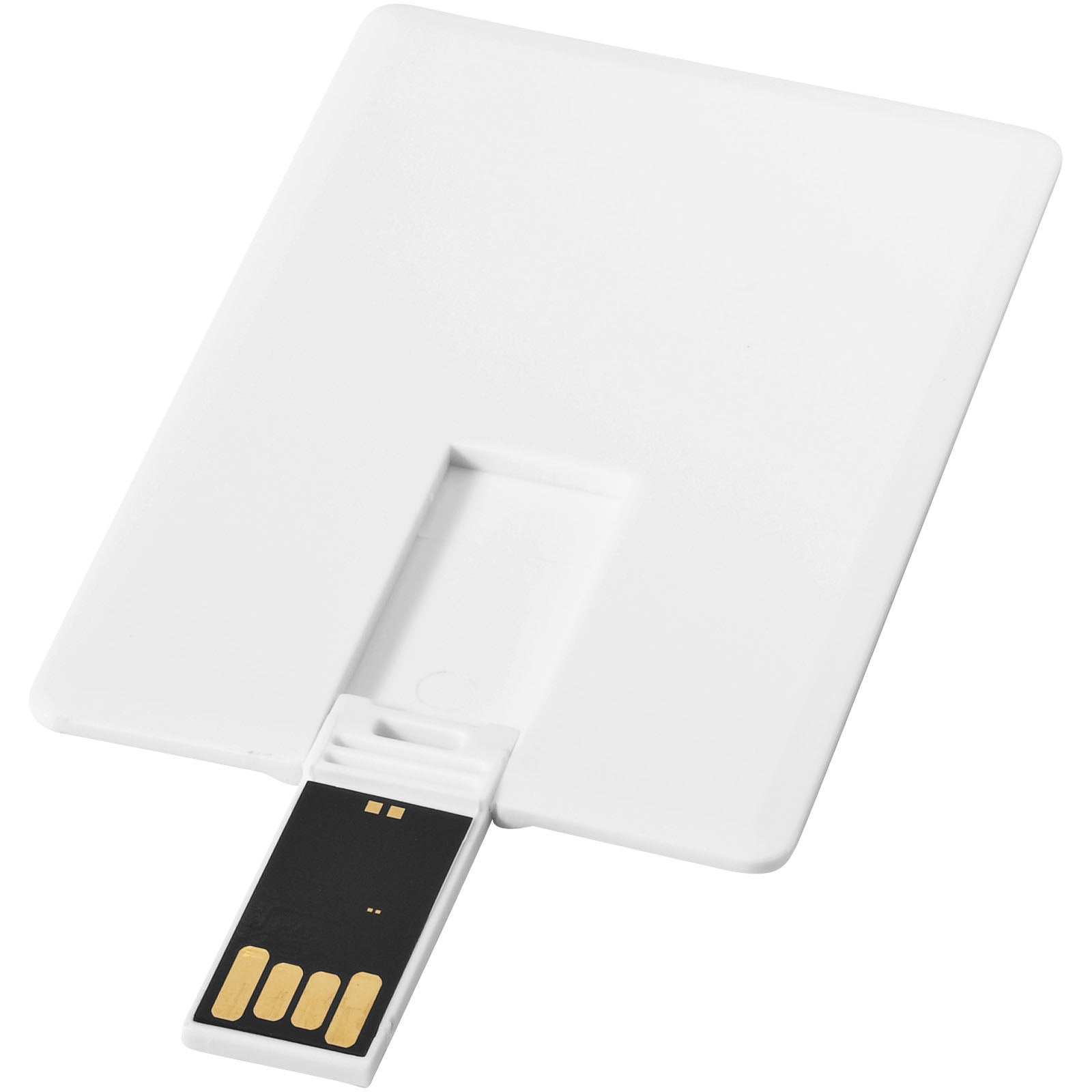 Slim USB 2 GB i kortformat