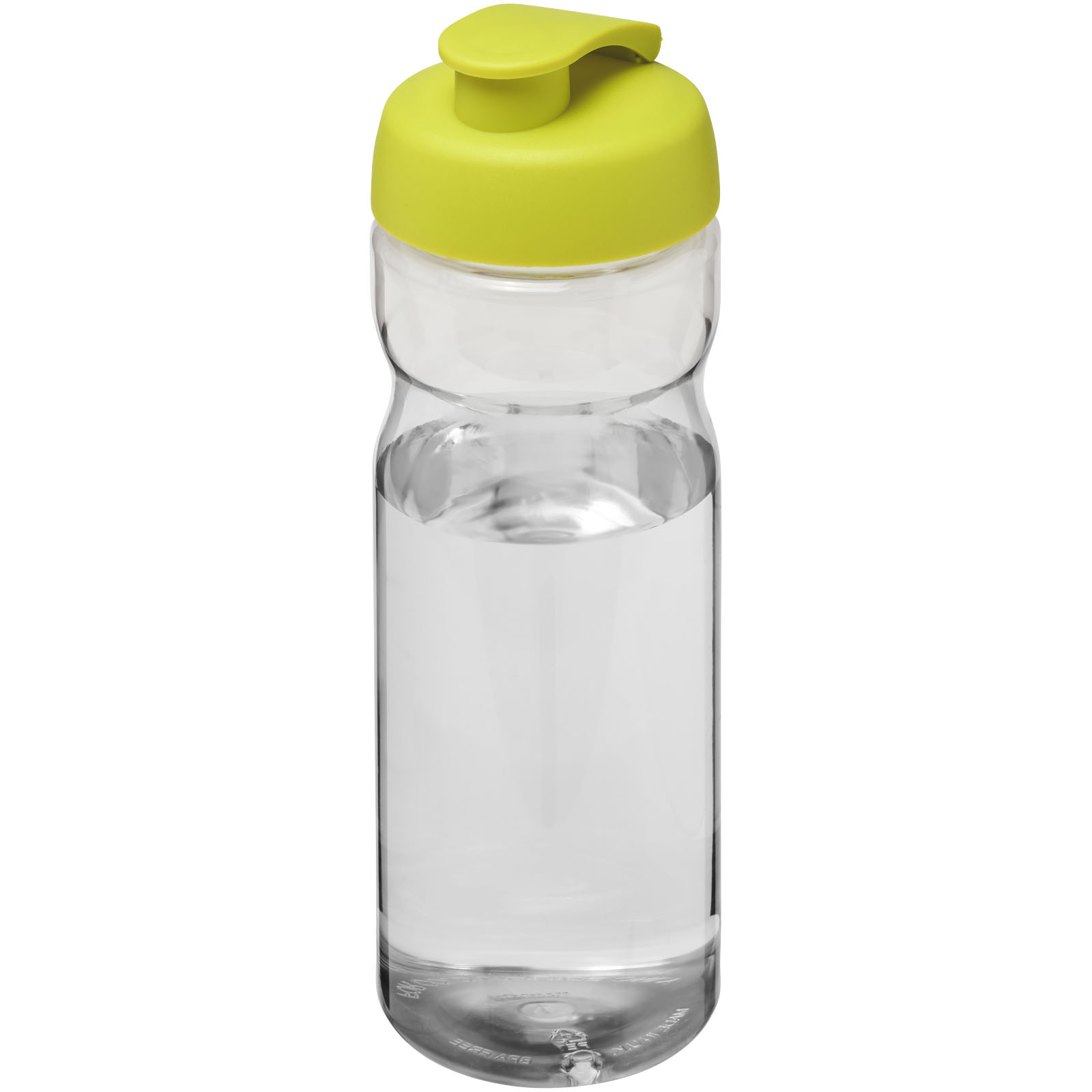 H2O Active® Base 650 ml sportflaska med uppfällbart lock