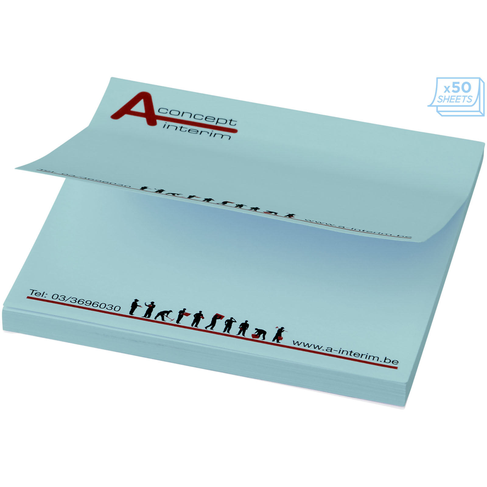 Sticky-Mate® klisterlappar 75x75mm