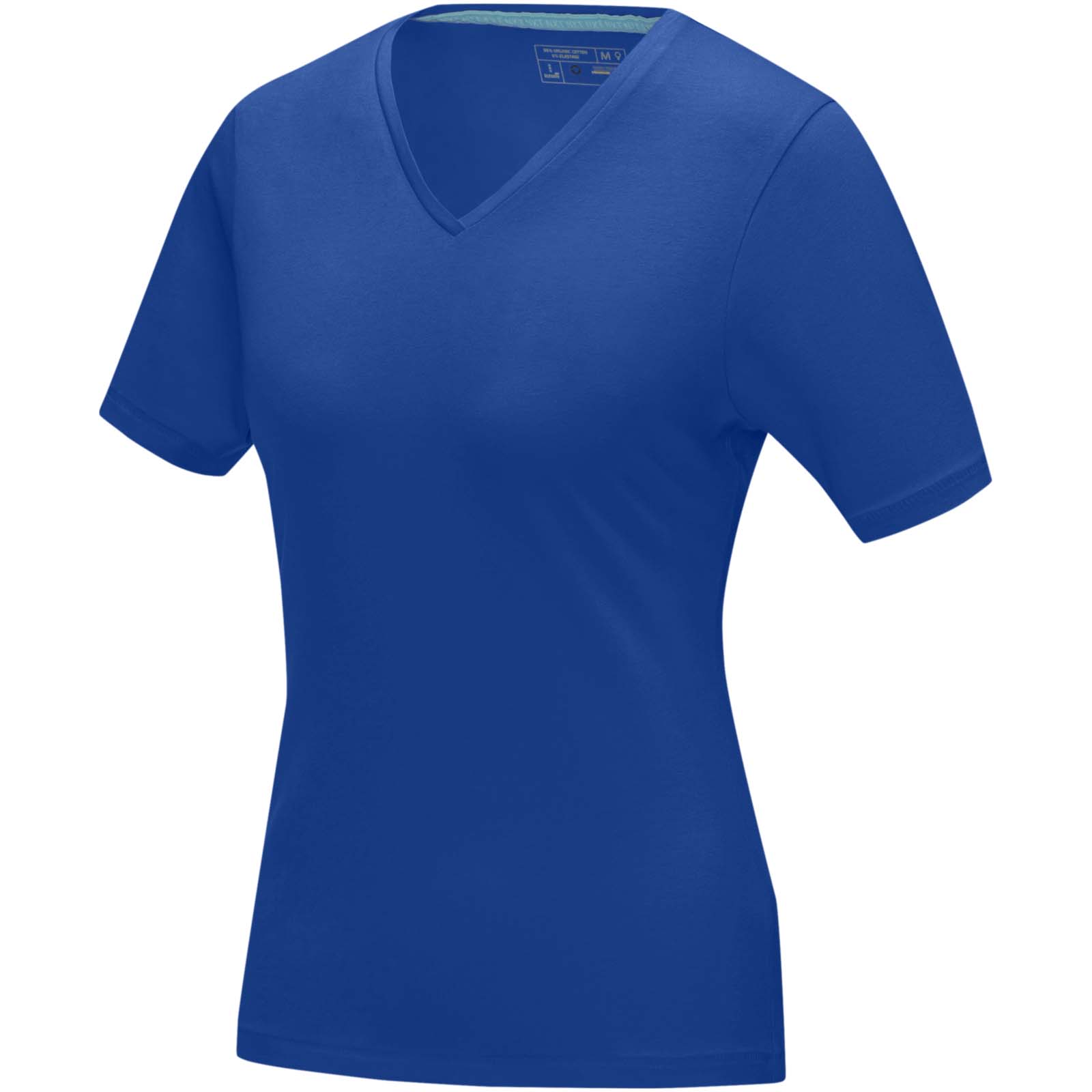 Kawartha kortärmad ekologisk t-shirt dam