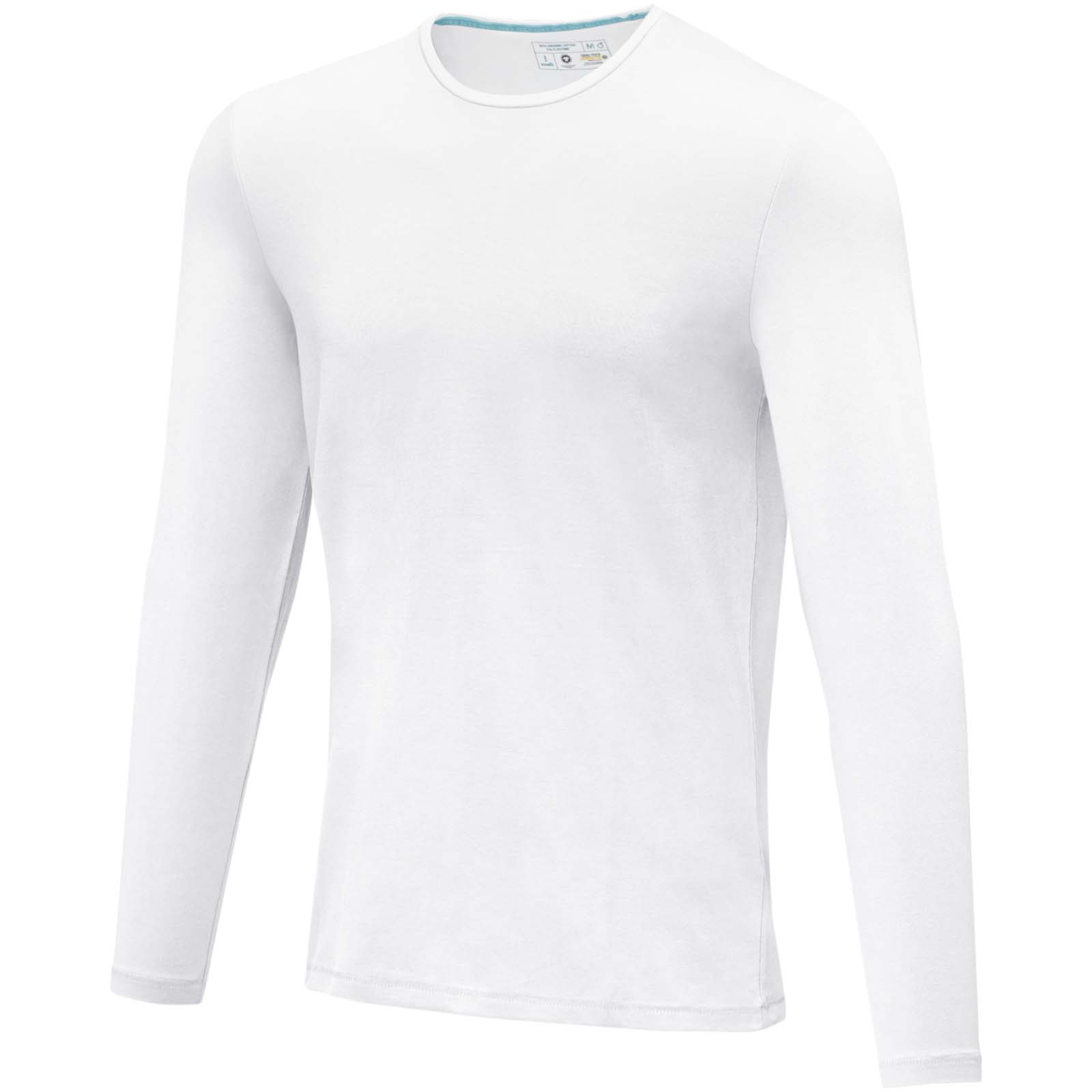 Ponoka långärmad ekologisk t-shirt herr