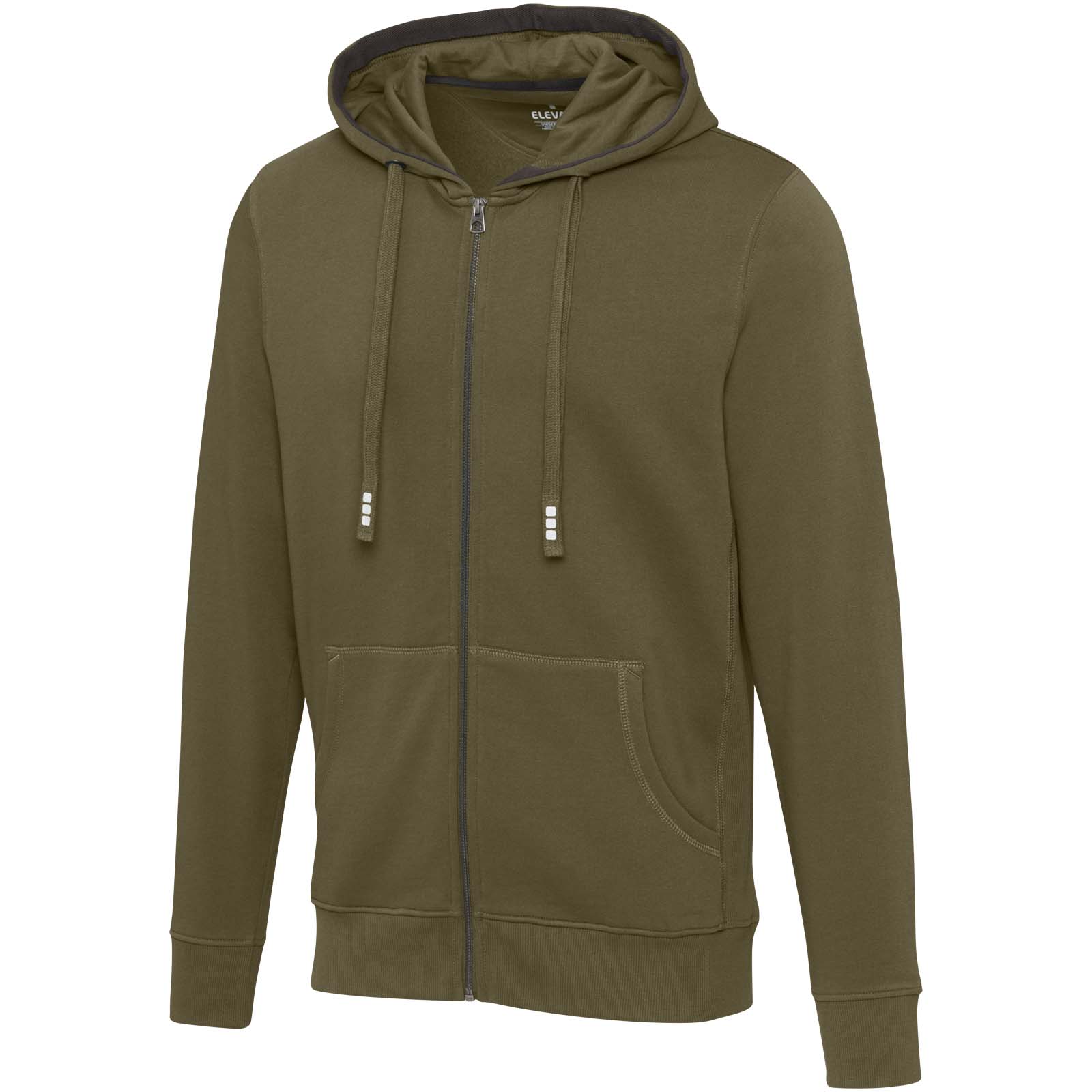 Arora 300 g/m² hoodie med hel dragkedja unisex