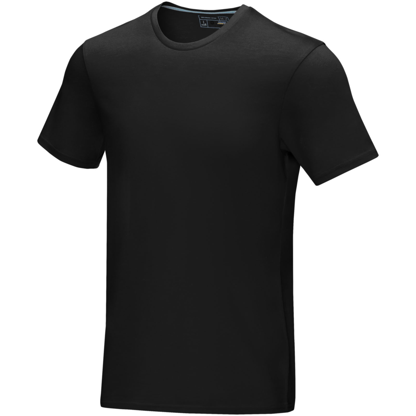 Azurite kortärmad herr ekologisk t-shirt