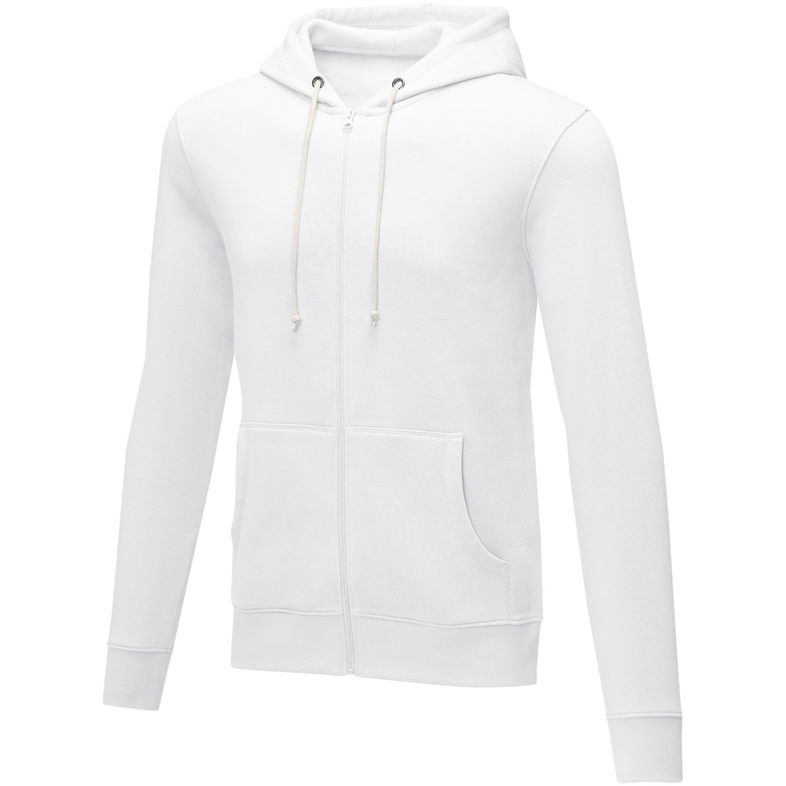 Charon 240 g/m² hoodie med hel dragkedja unisex