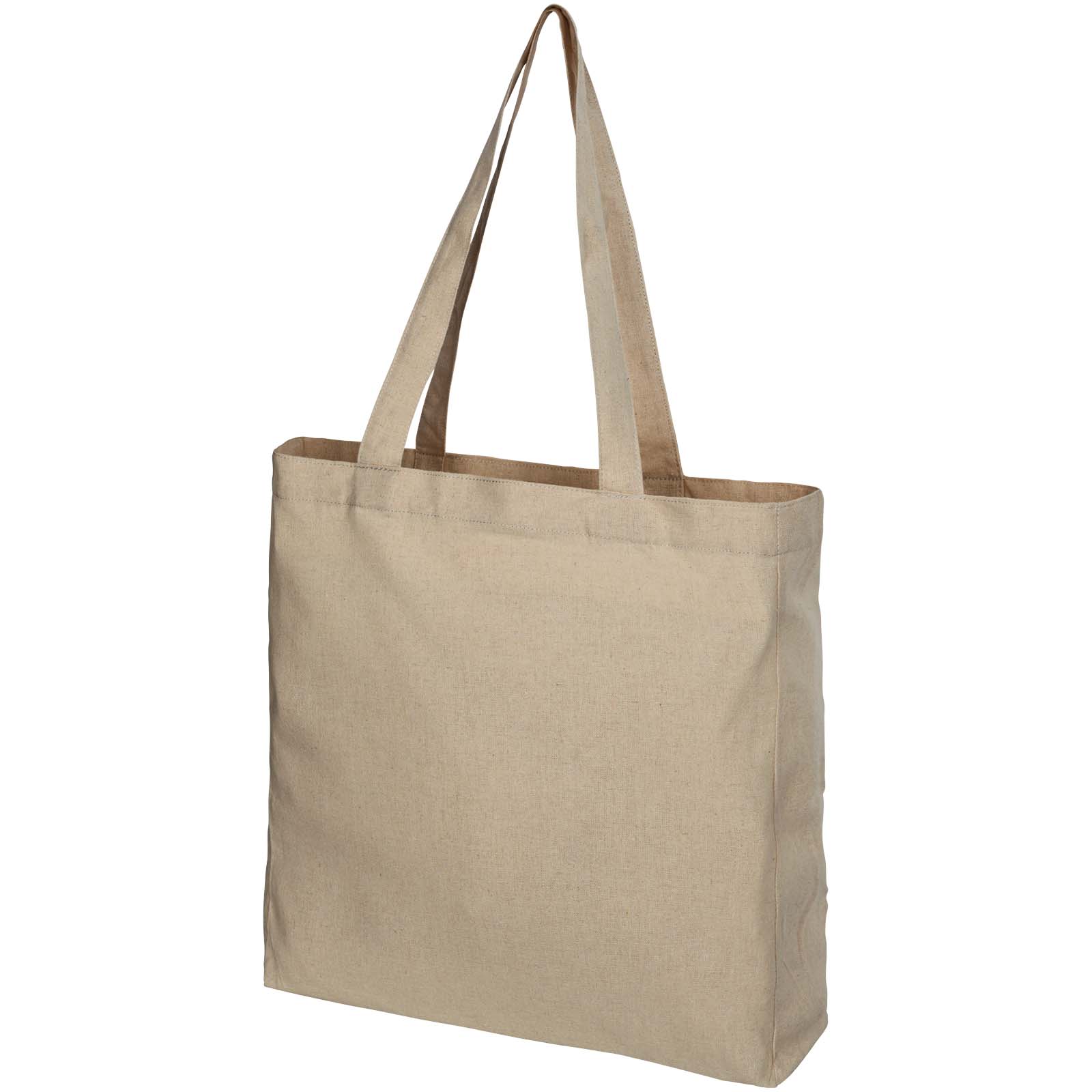 Pheebs 210 g/m2 tygväska i återvunnet material 13L