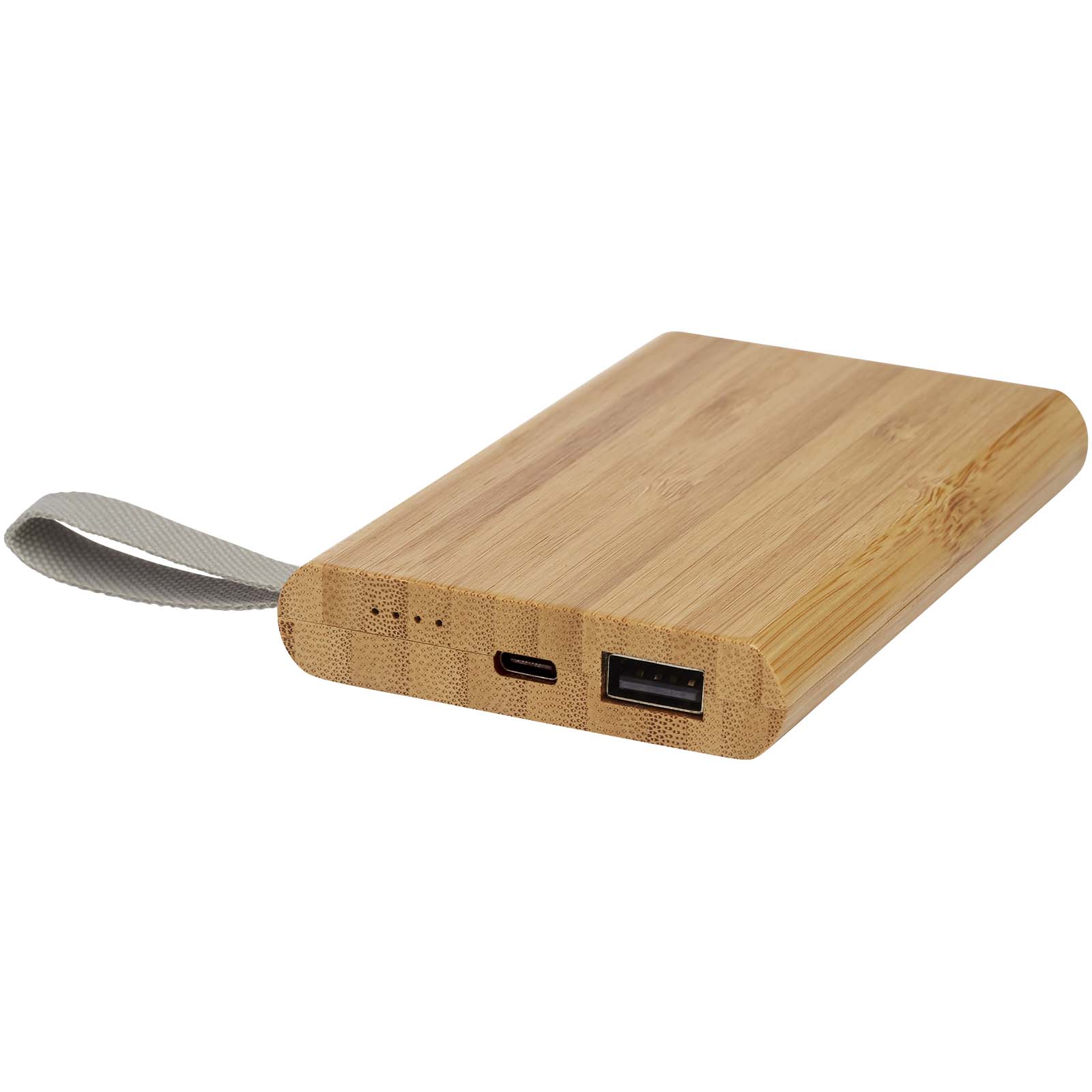 Tulda 5000 mAh powerbank bambu
