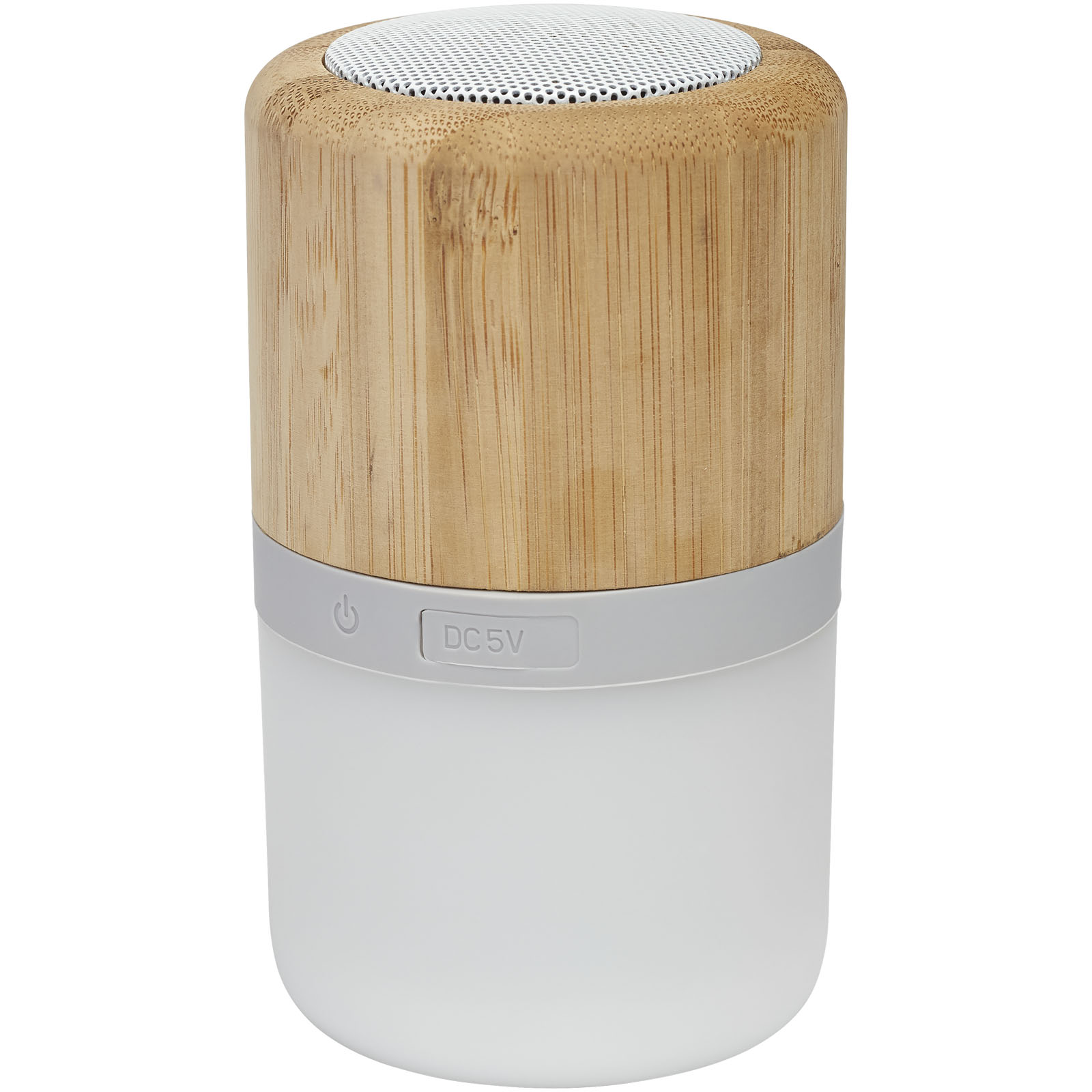 Aurea  Bluetooth® högtalare i bambu med ljus