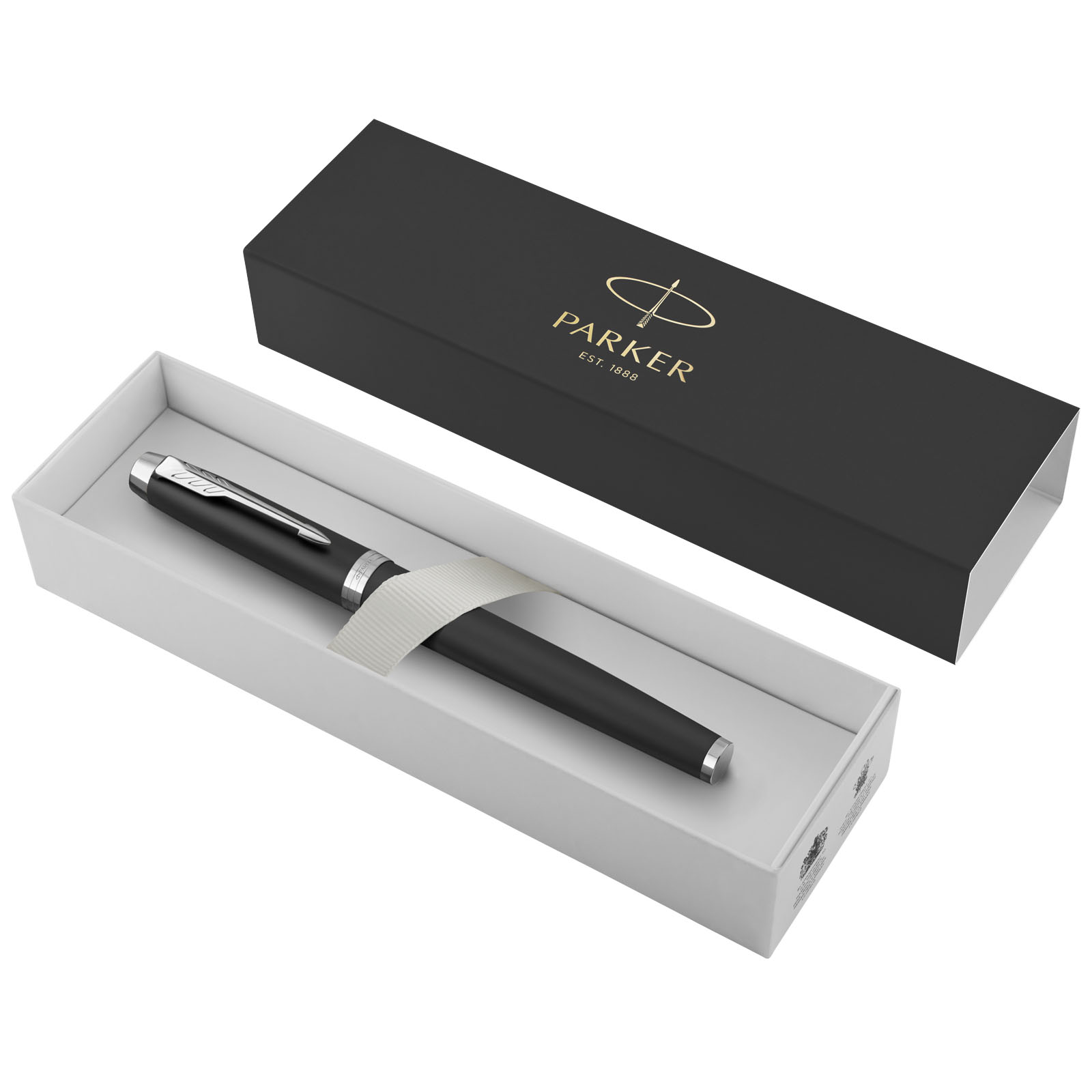 Parker IM Rollerballpenna (svart bläck)