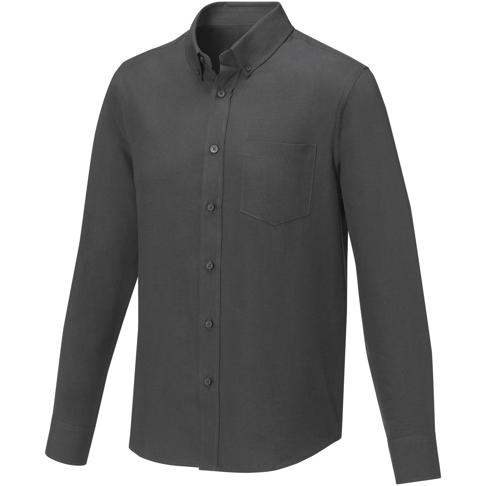 Pollux 130 g/m² långärmad herrskjorta