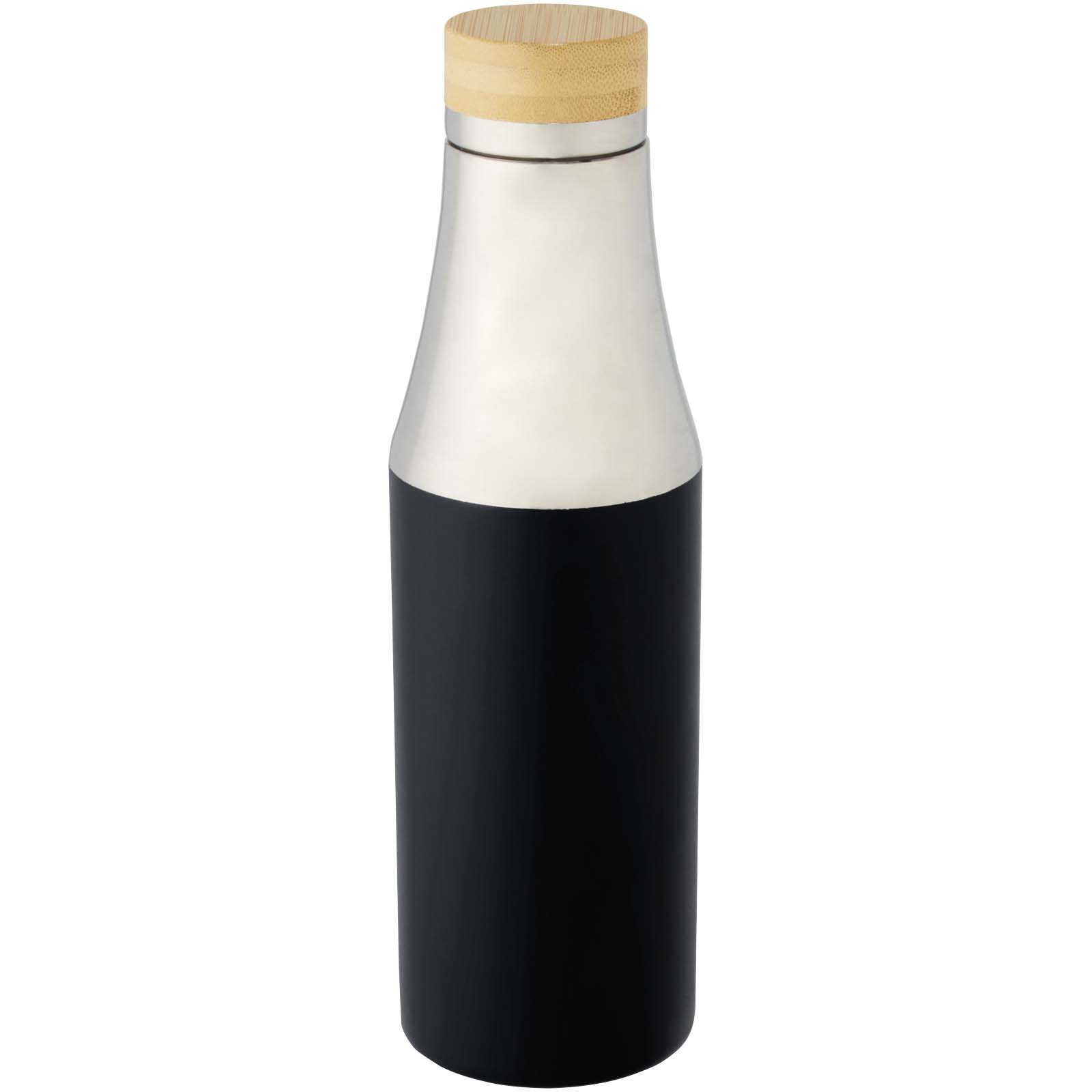 Hulan 540 ml vakuumisolerad kopparflaska i rostfritt stål med bambulock