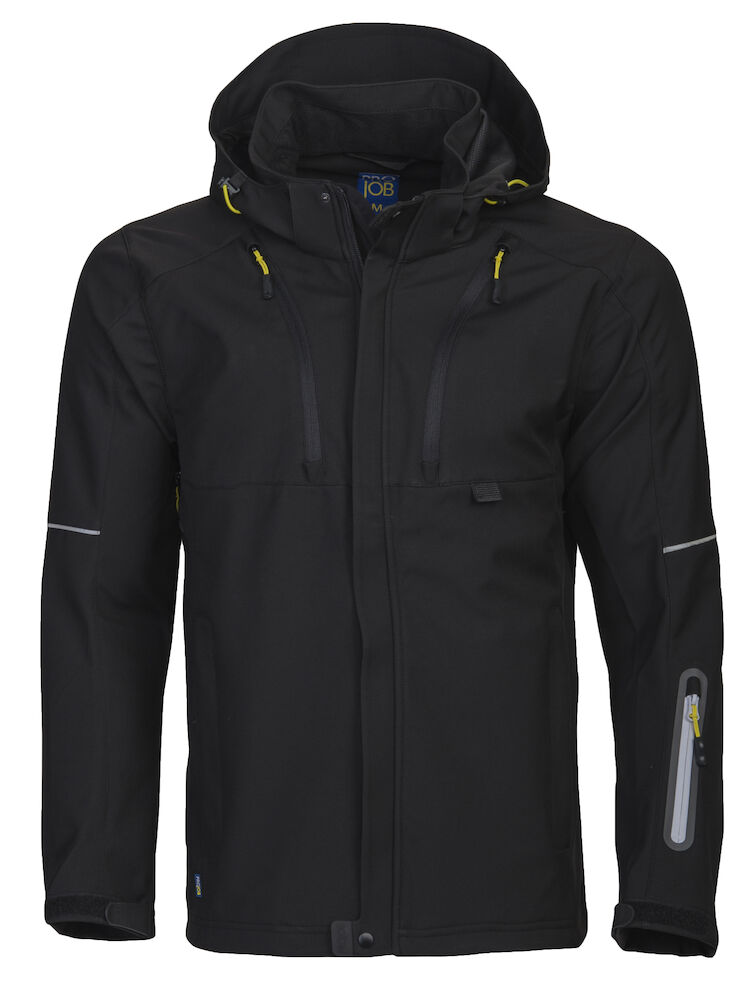 Funktionsjacka Softshell 3406