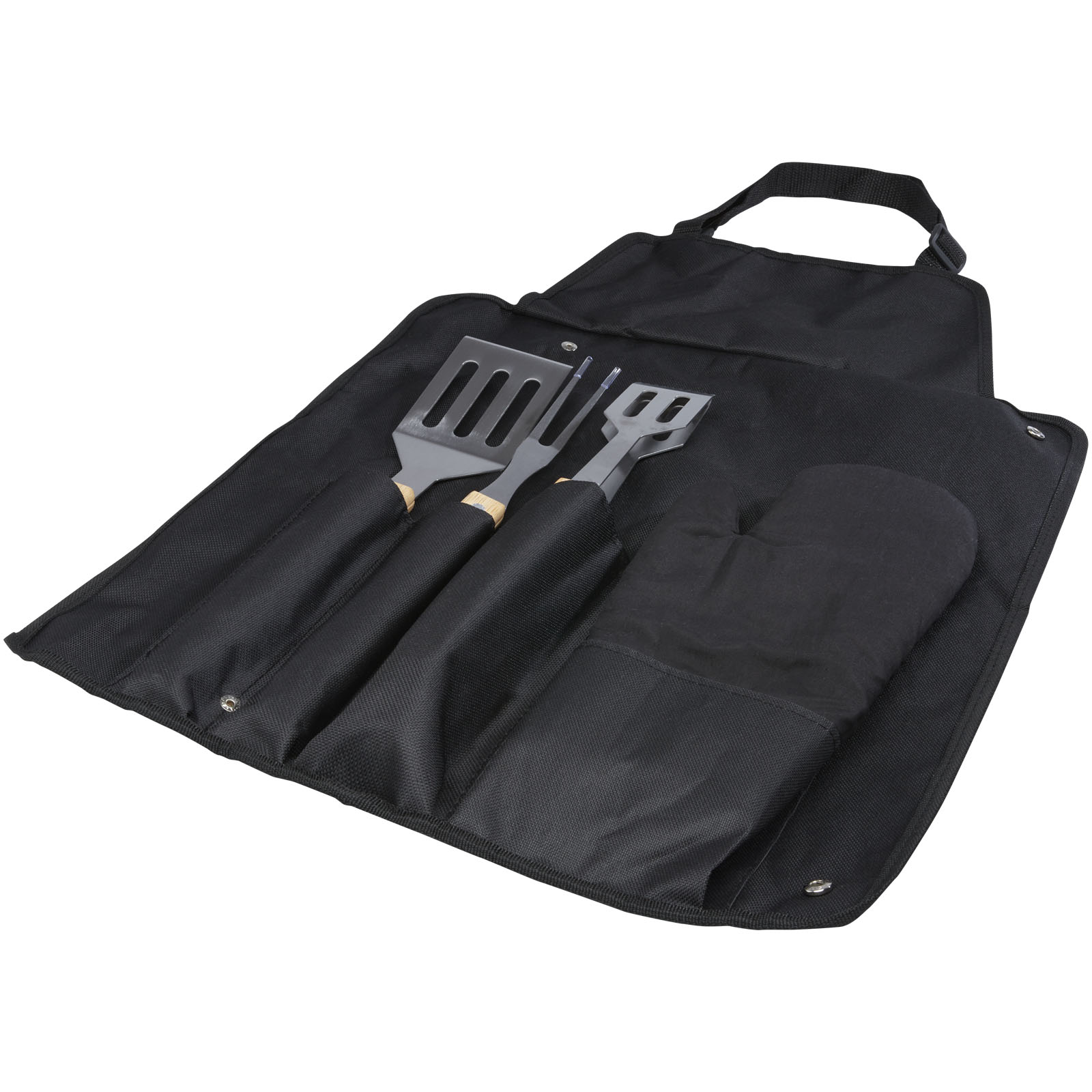 Gril Grillset med 5 delar