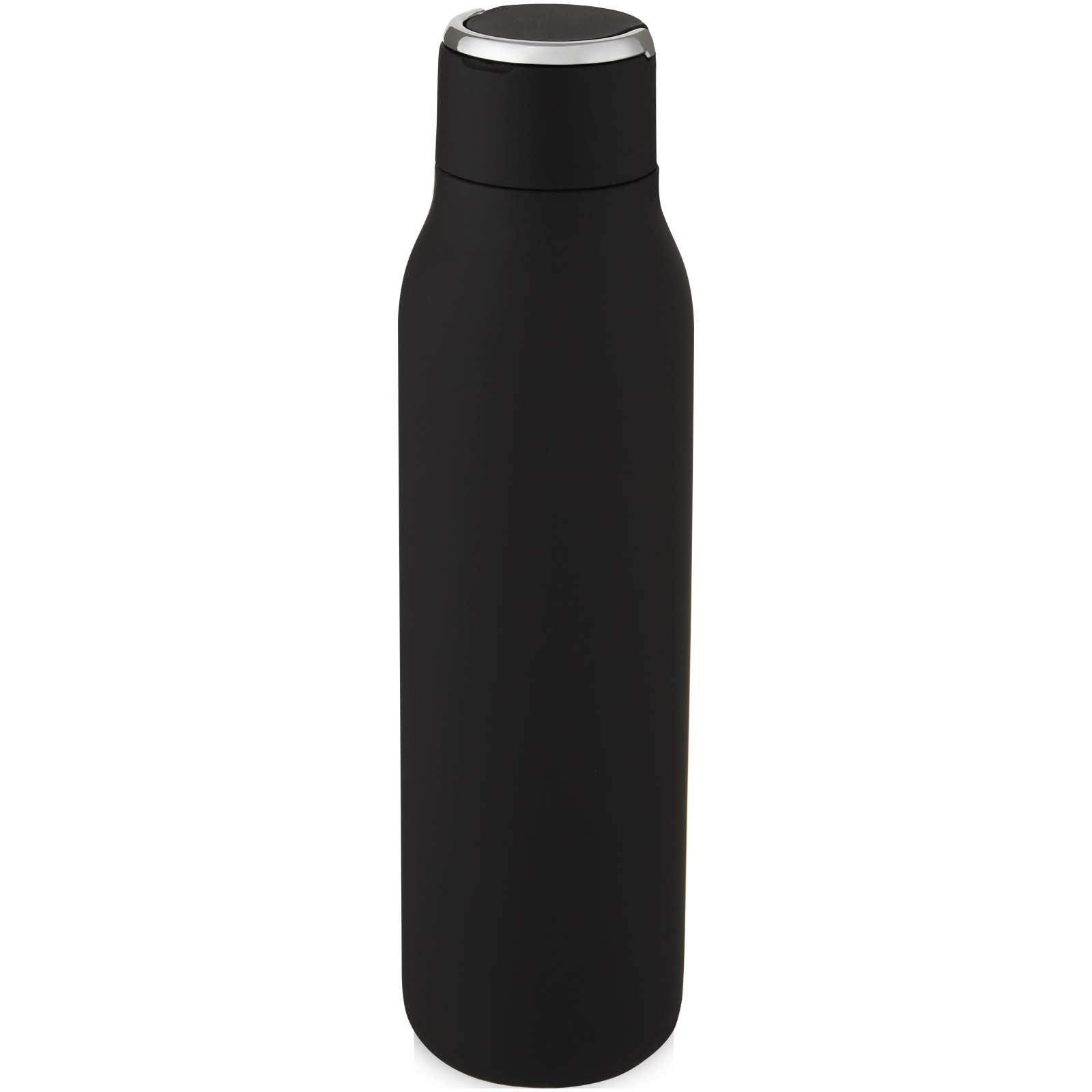 Marka 600 ml vakuumisolerad flaska i koppar med metalloop