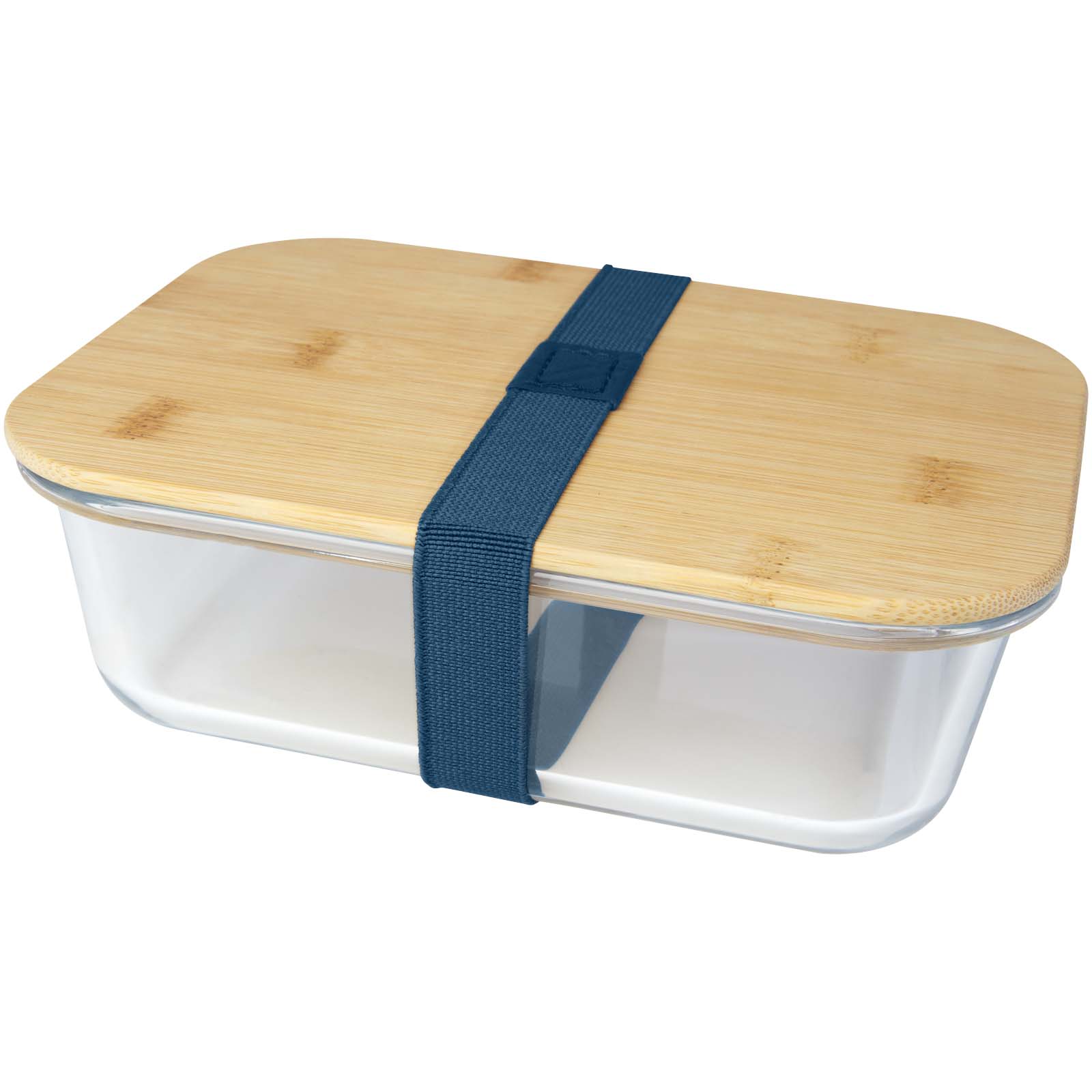 Roby 1000 ml lunchlåda i glas med bambulock