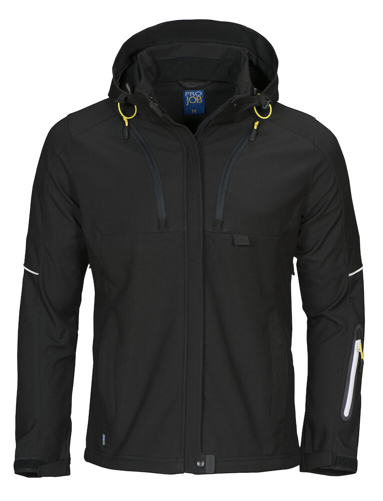Funktionsjacka Softshell Dam 3412