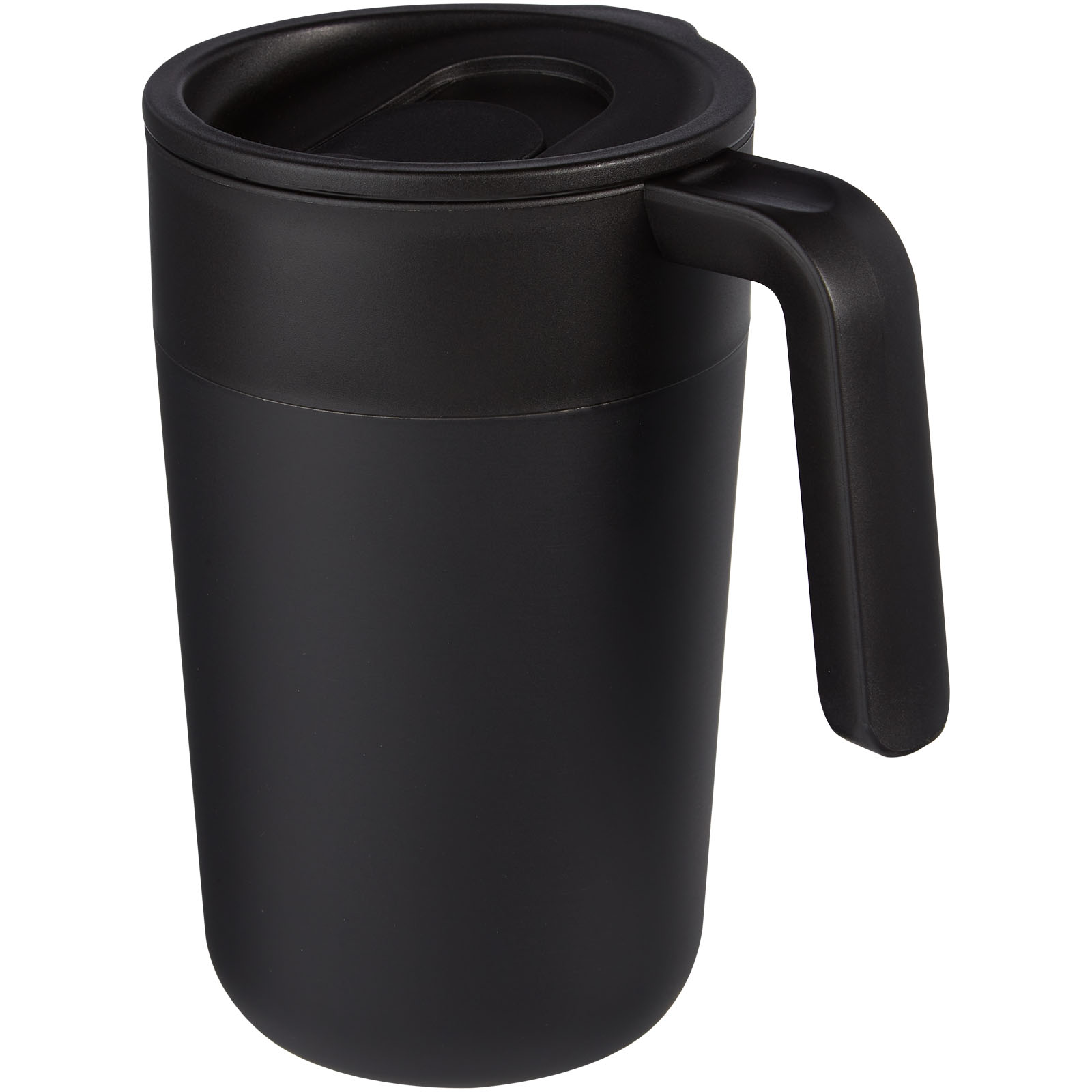 Nordia 400 ml återvunnen mugg med dubbelvägg
