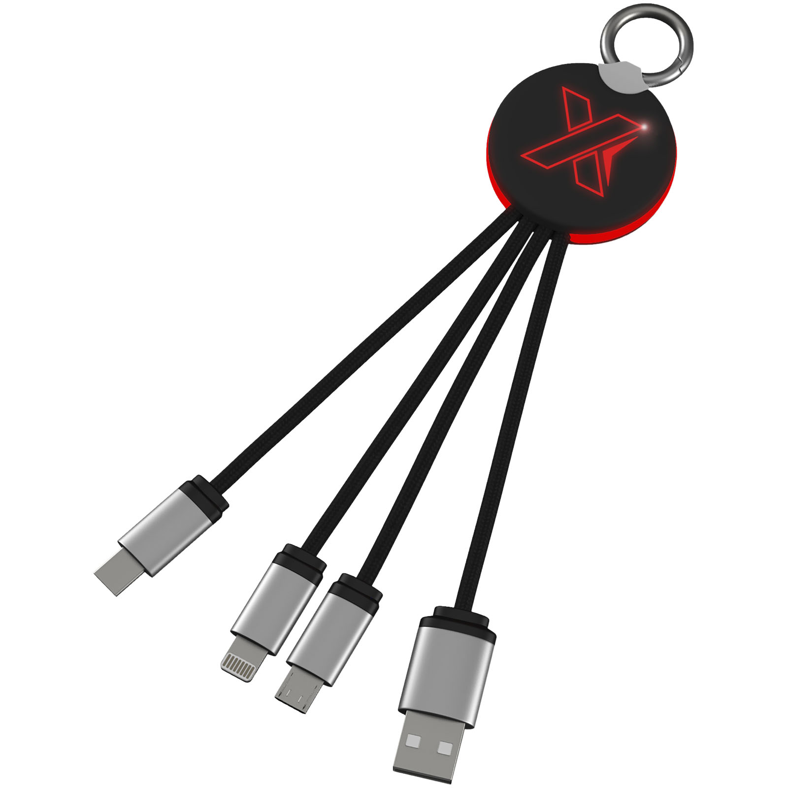 SCX.design C16 ring med light-up kabel