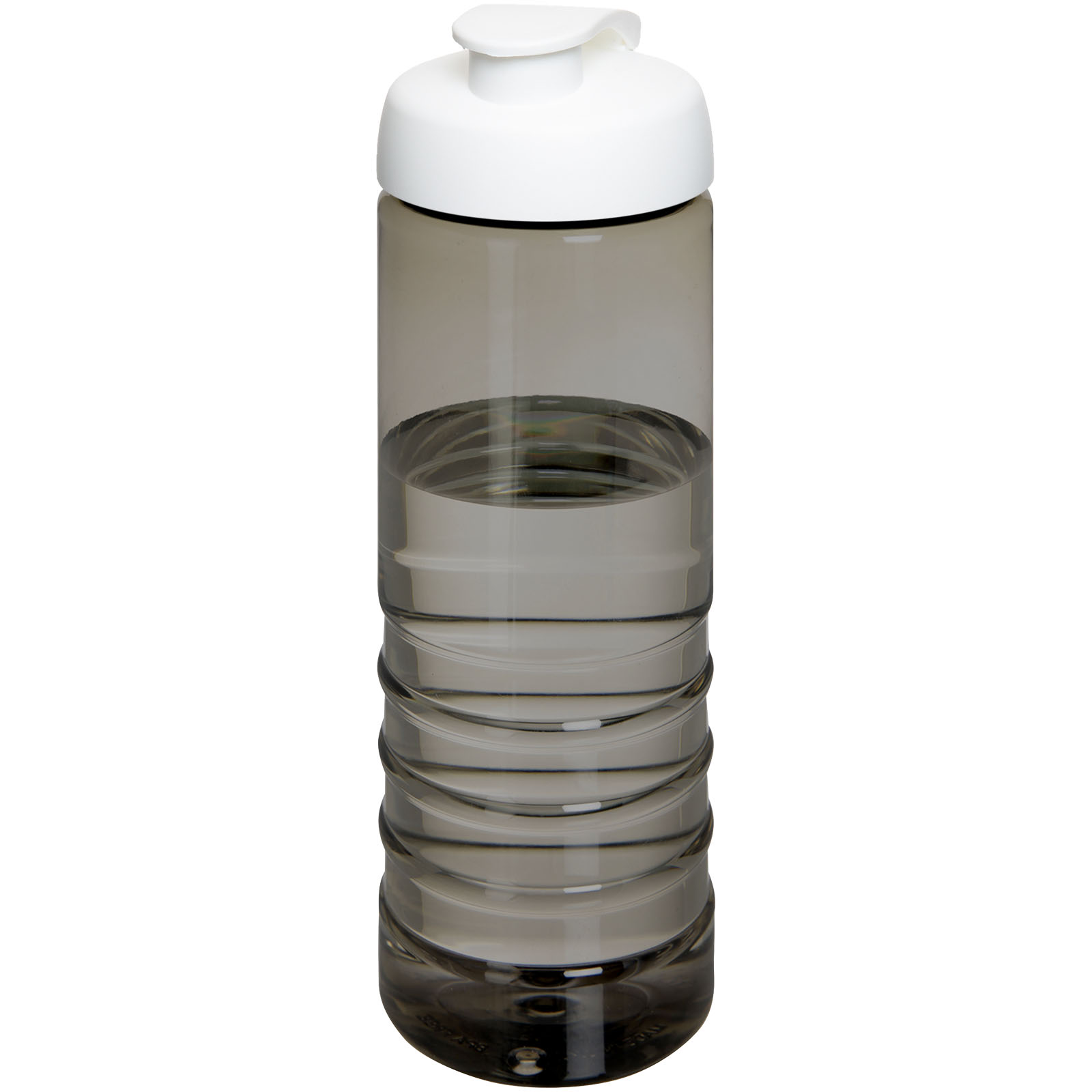 H2O Active® Eco Treble 750 ml sportflaska med uppfällbart lock