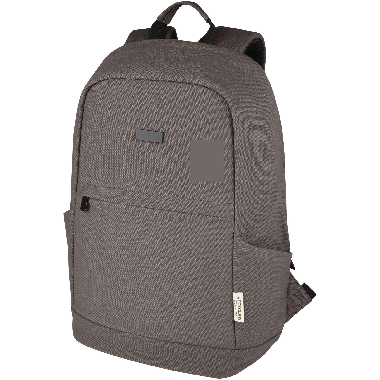 Joey stöldsäker 15,6" laptopväska av GRS-återvunnen canvas 18 liter
