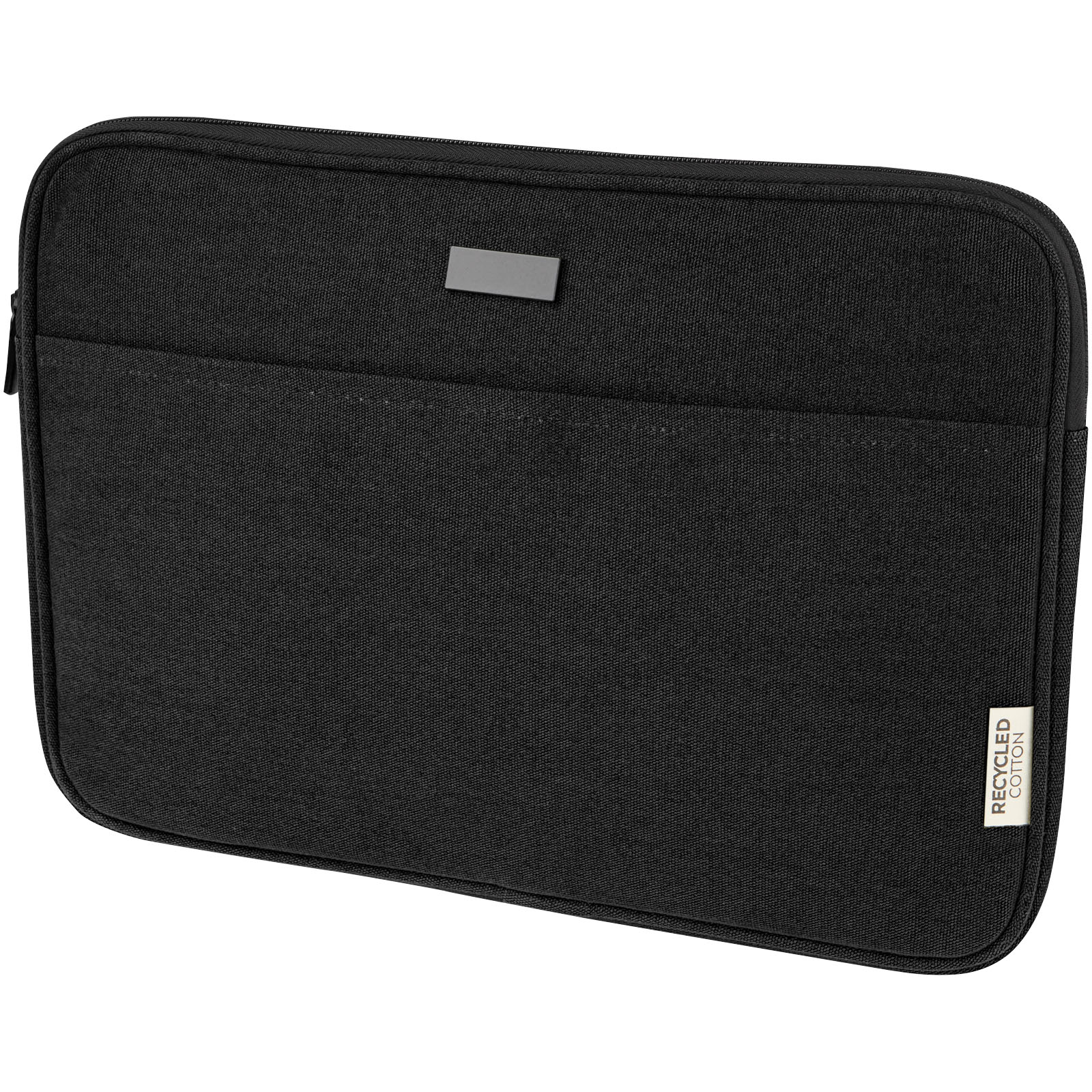 Joey 14" laptopfodral av GRS-återvunnen canvas 2 liter