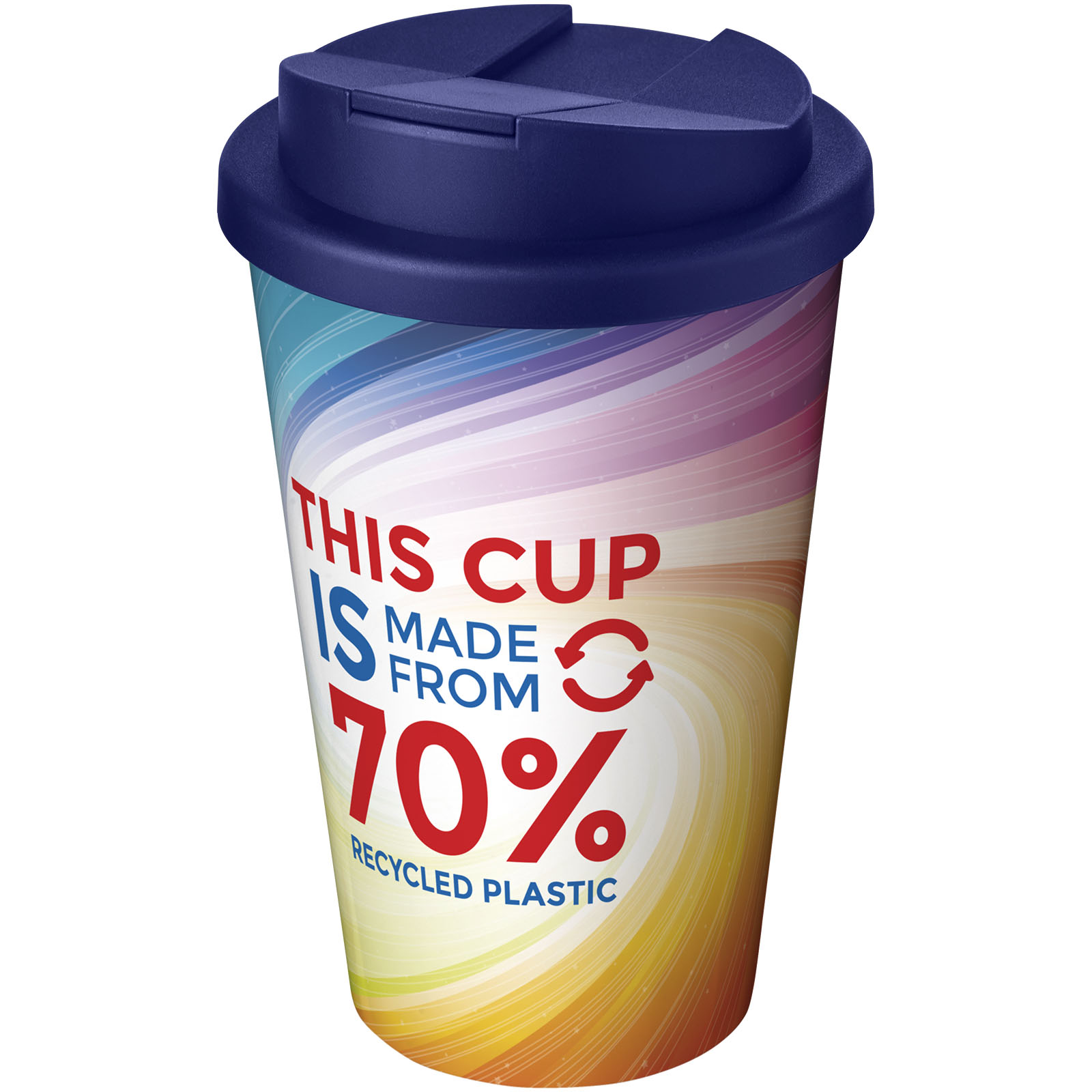 Brite-Americano® Eco 350 ml spillsäker isolerad termos