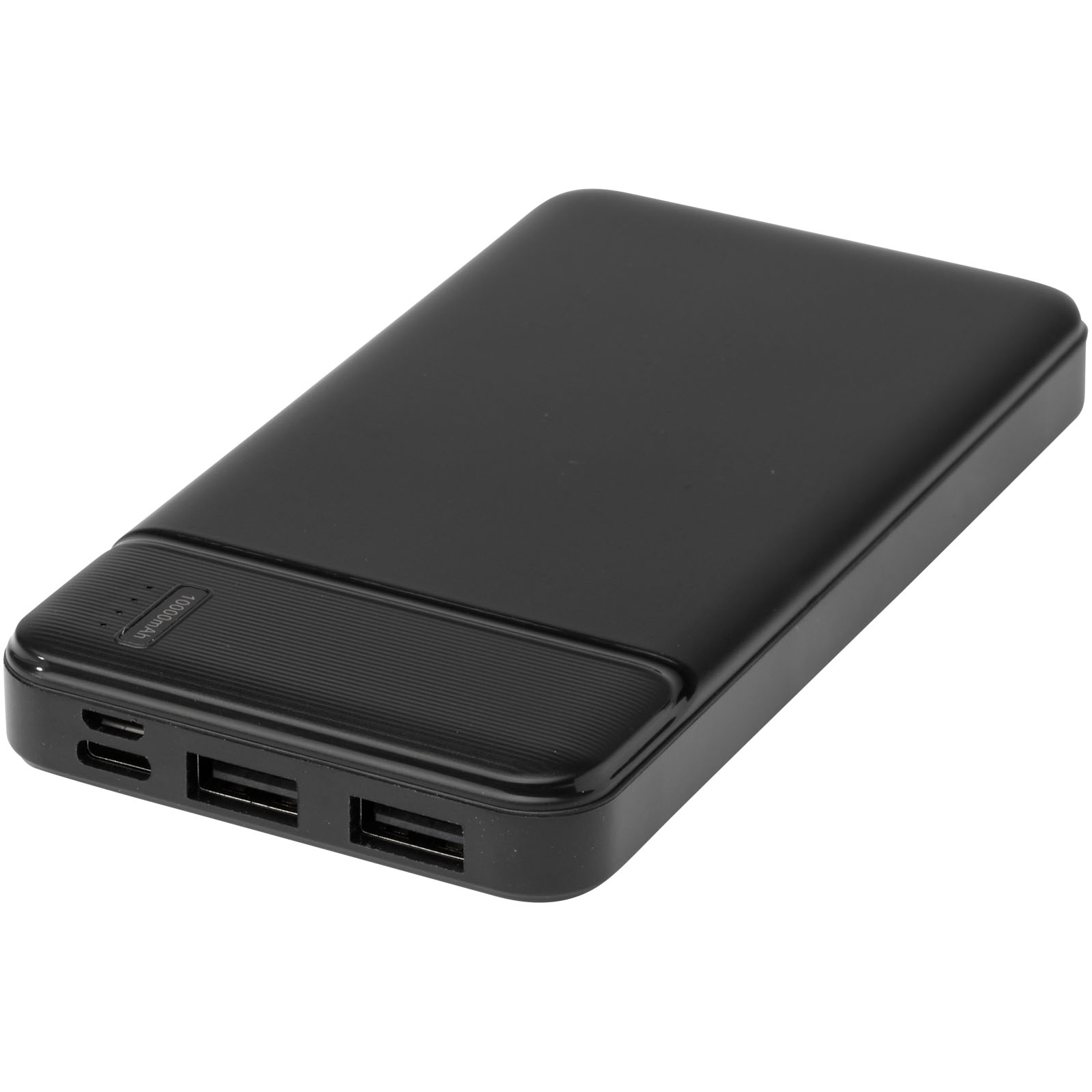 Loop 10 000 mAh powerbank i återvunnen plast