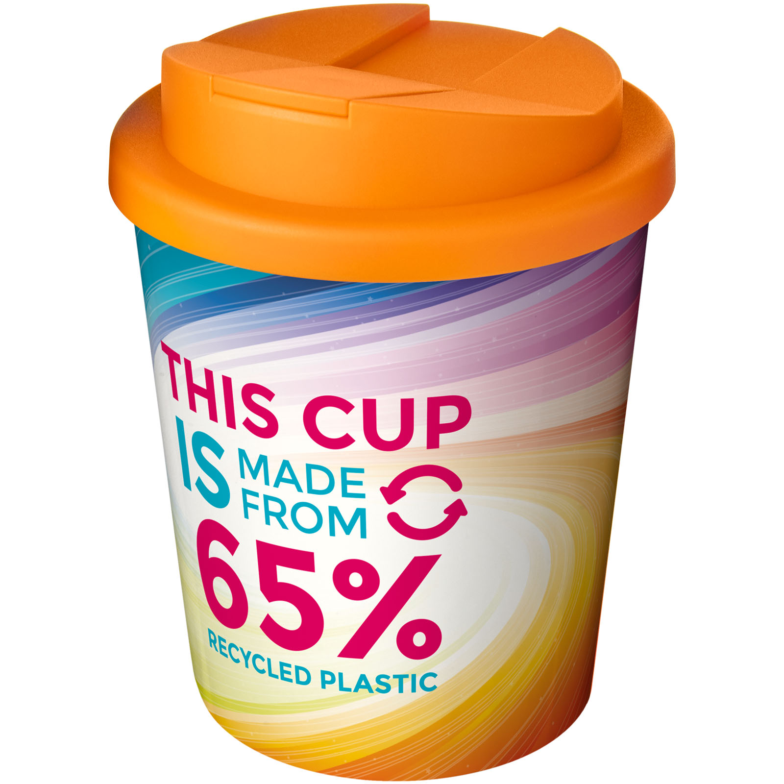 Brite-Americano Espresso Eco 250 ml spillsäker isolerad termos