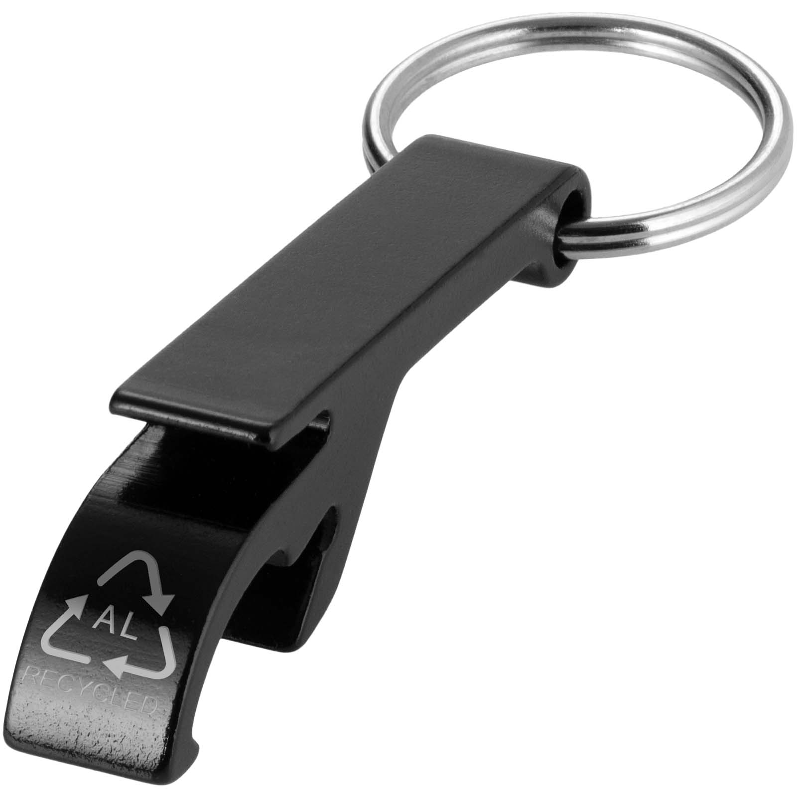 Tao flask- och burköppnare med nyckelring av RCS-återvunnen aluminium
