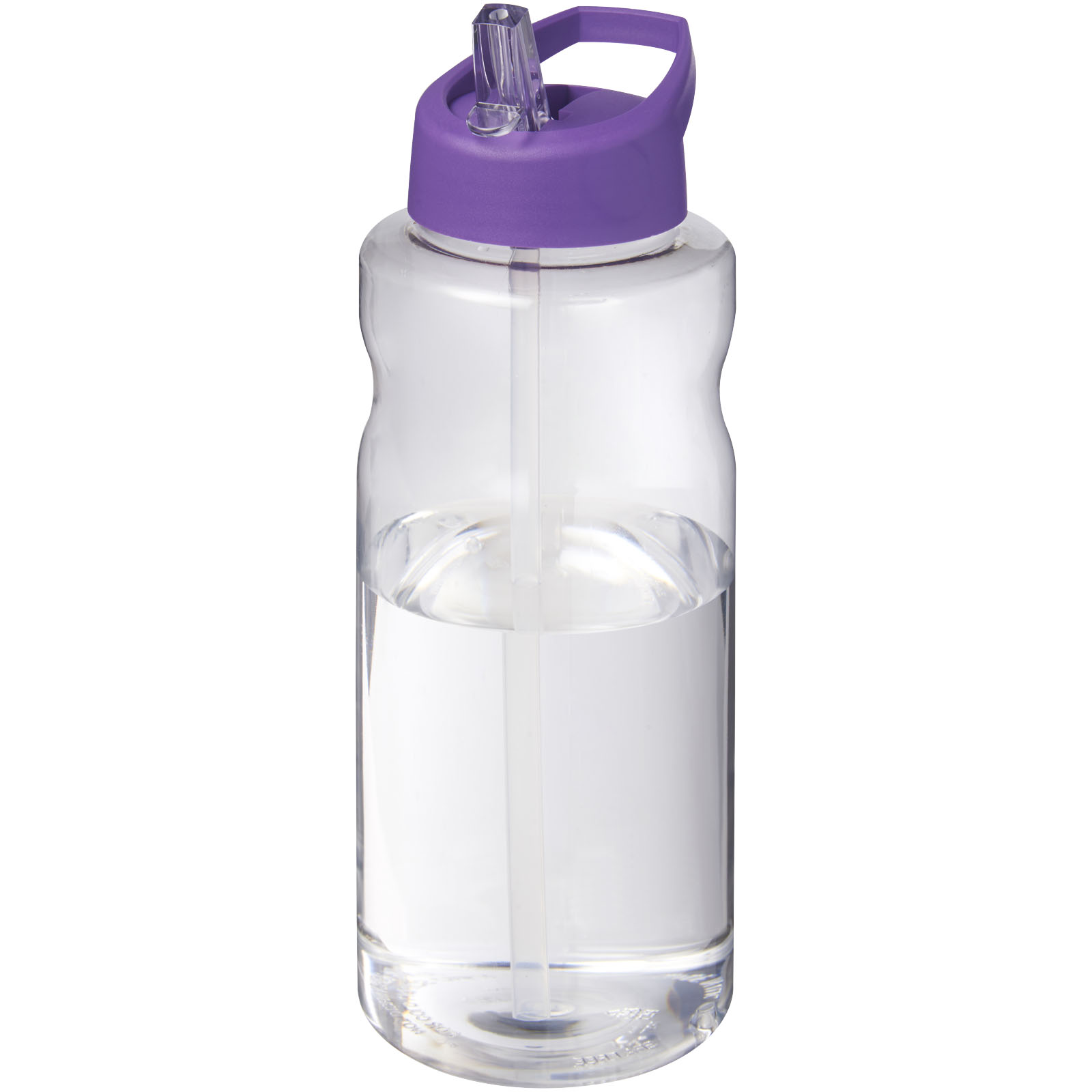 H2O Active® Big Base 1-liters sportflaska med piplock