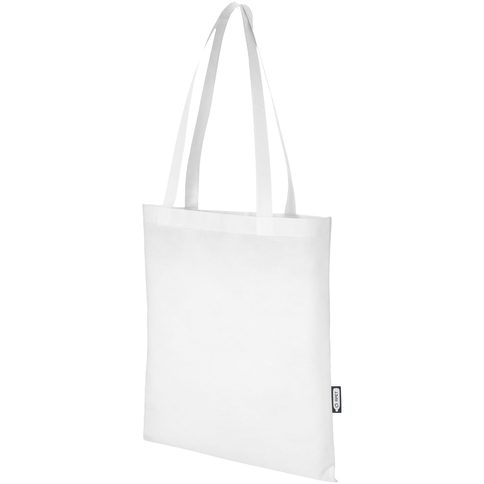 Zeus tygväska av GRS-återvunnen non-woven 6 liter