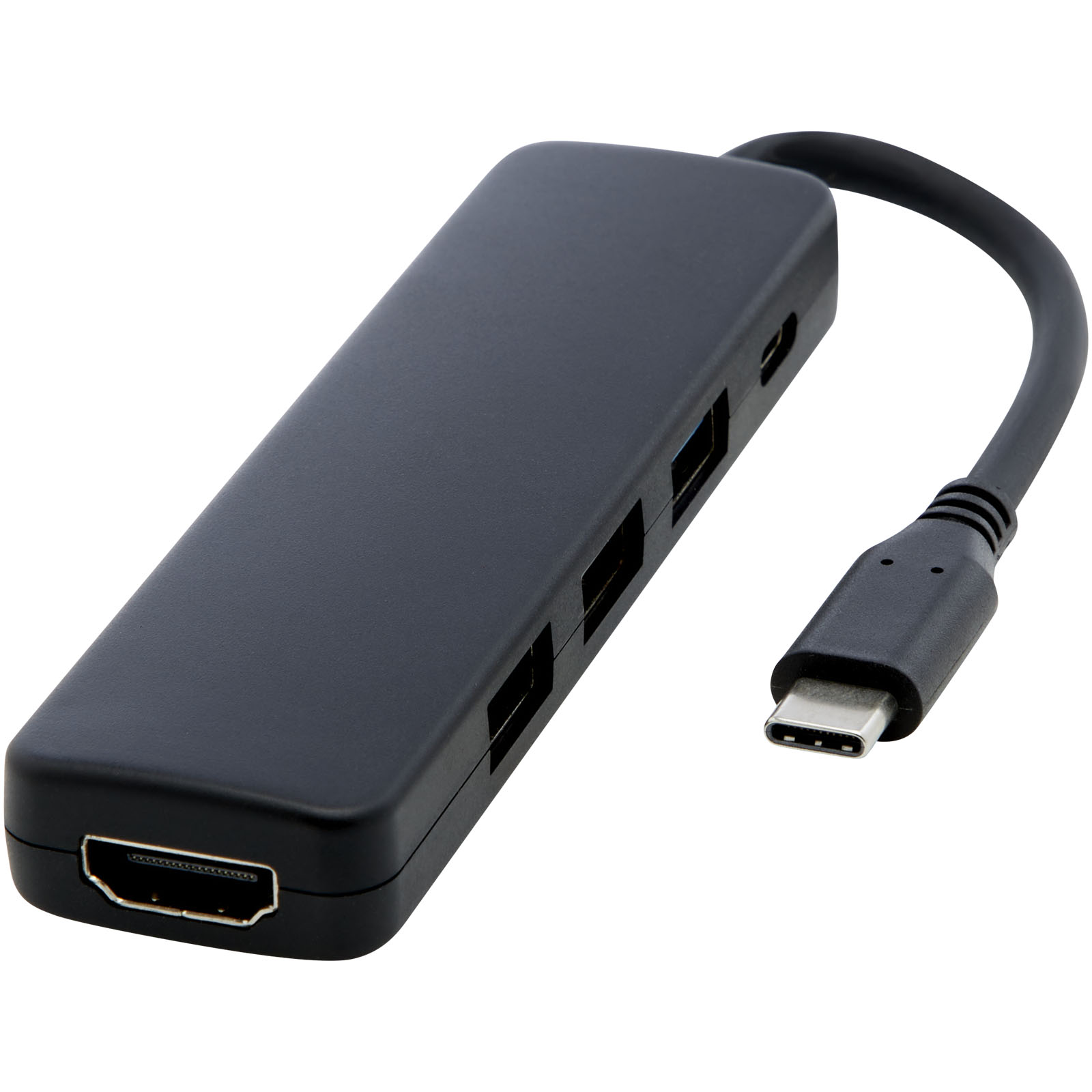 Loop RCS multimedieadapter USB 2.0–3.0 av återvunnen plast med HDMI-port