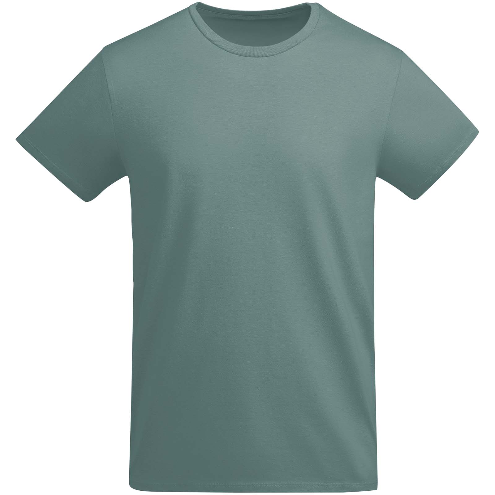 Breda 175 g/m² kortärmad T-shirt ekologisk bomull herr