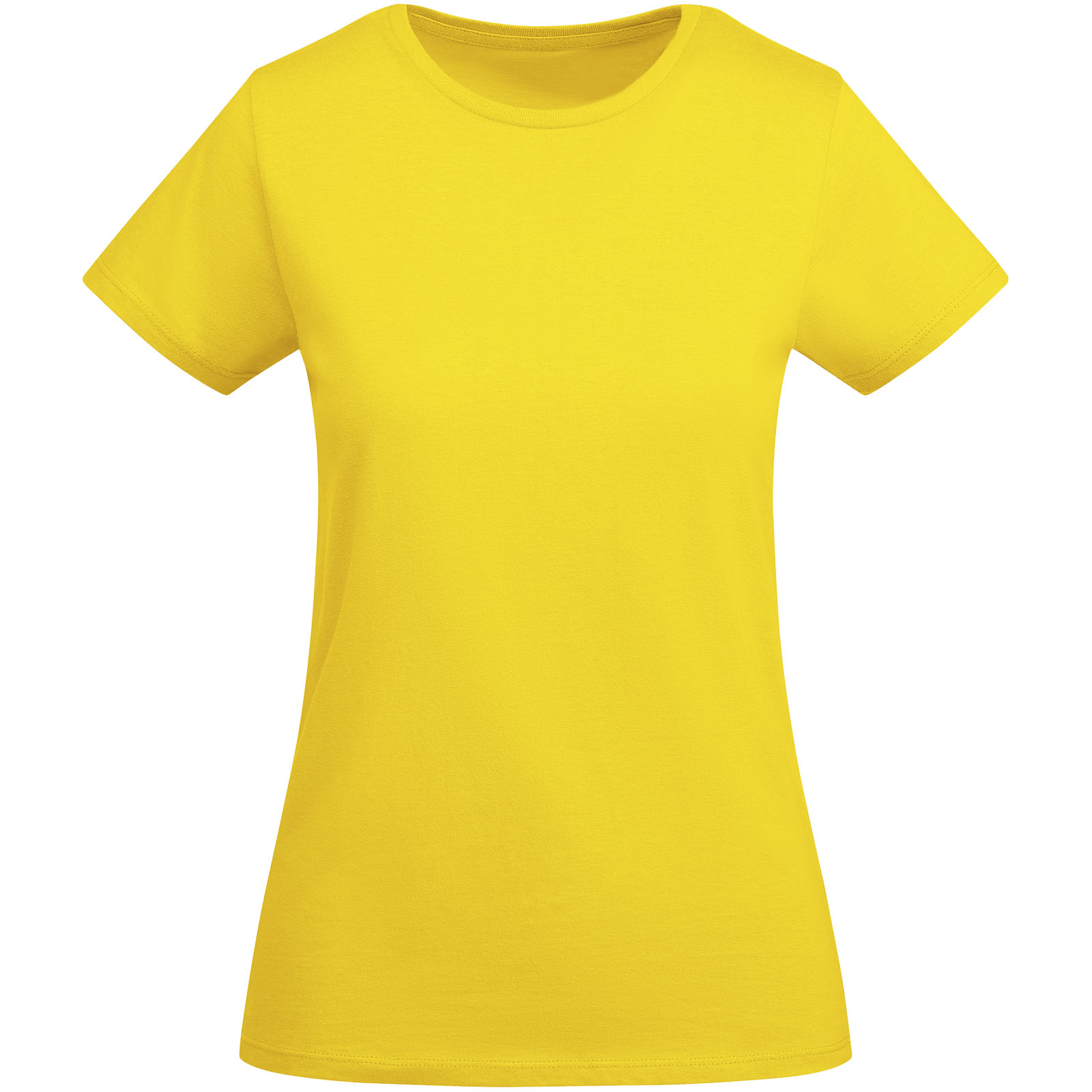 Breda 175 g/m² kortärmad T-shirt ekologisk bomull dam