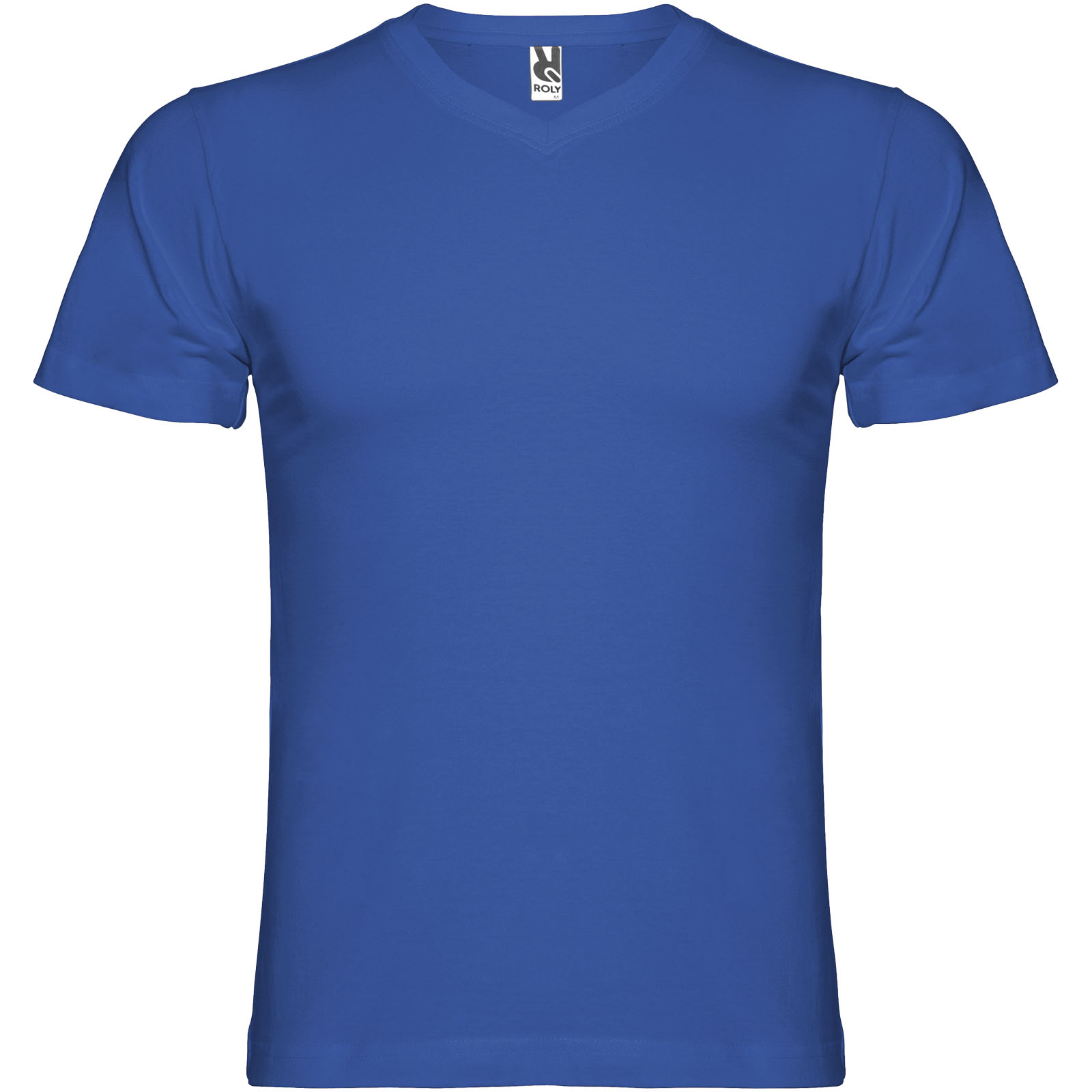 Samoyedo 155 g/m² kortärmad v-ringad T-shirt för herr