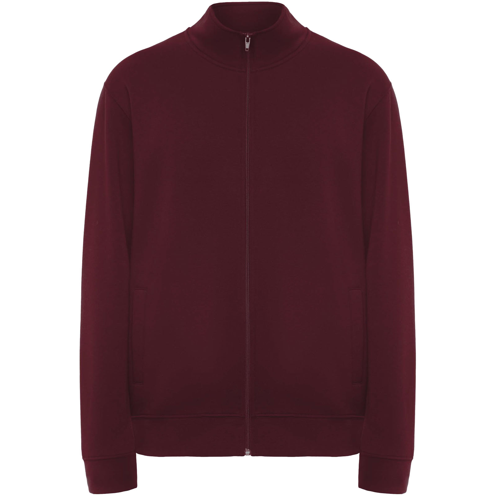 Ulan 280 g/m² unisex tröja med dragkedja