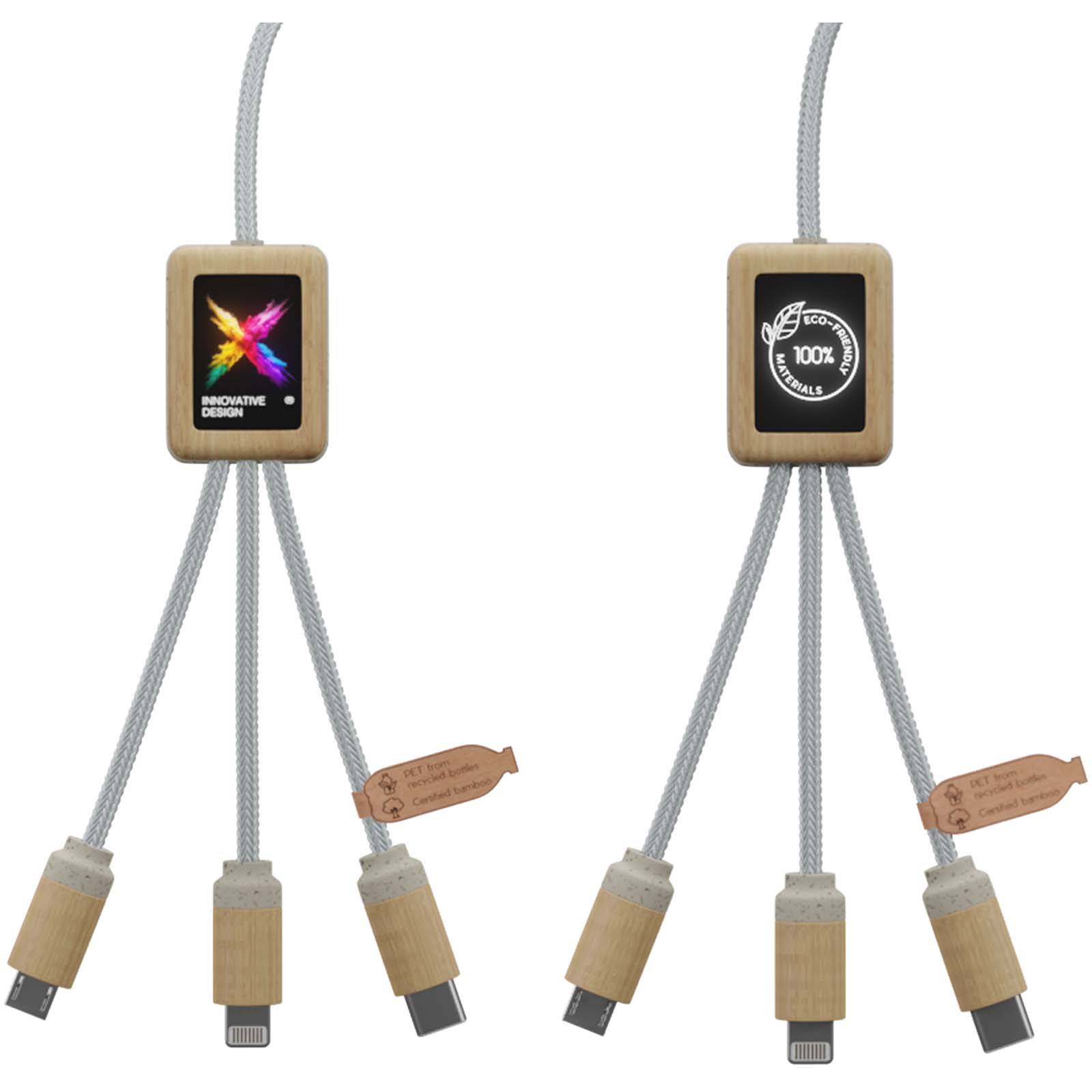 SCX.design C49 5-i-1-laddningssladd