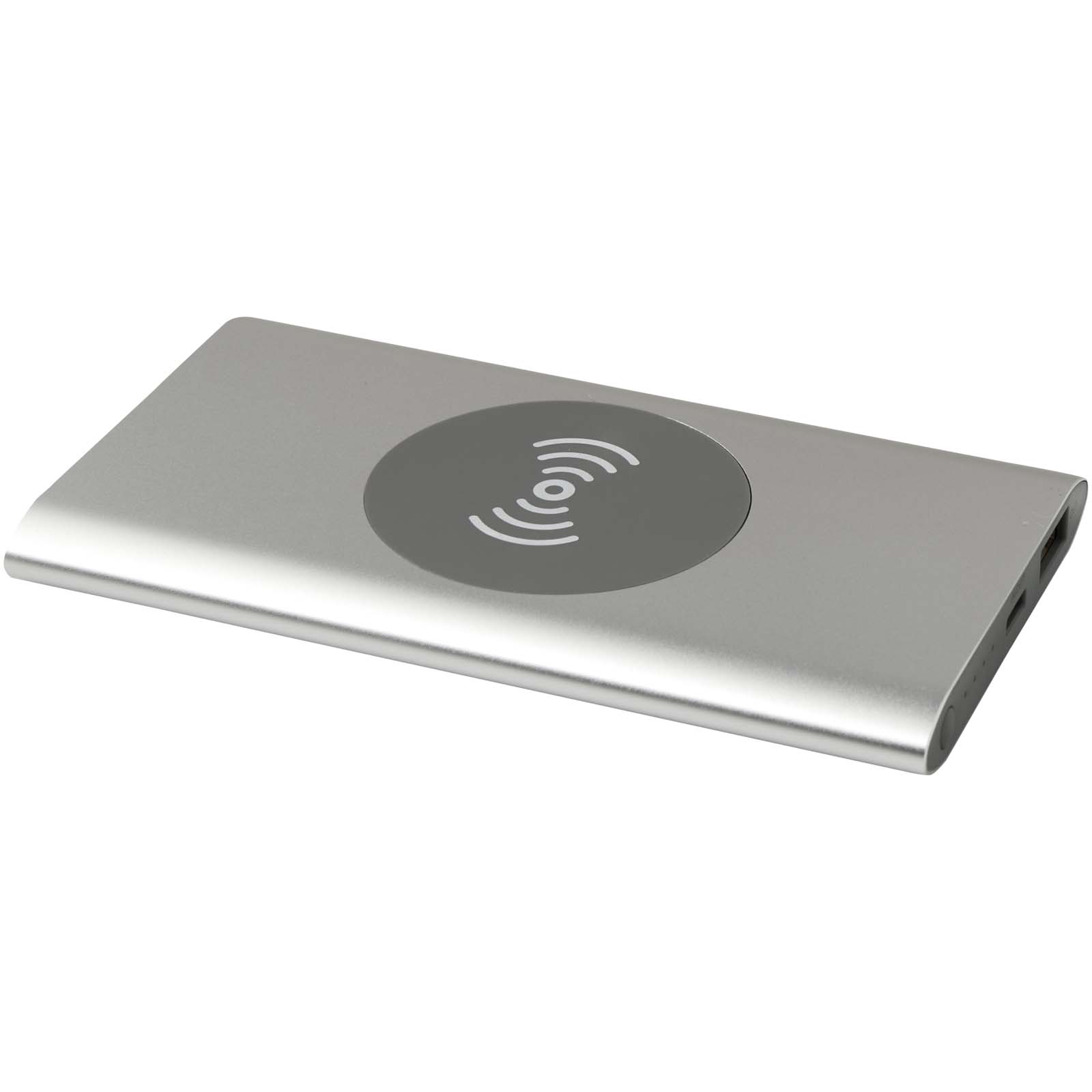 Juice trådlös 4 000 mAh Type C-powerbank i återvunnen aluminium