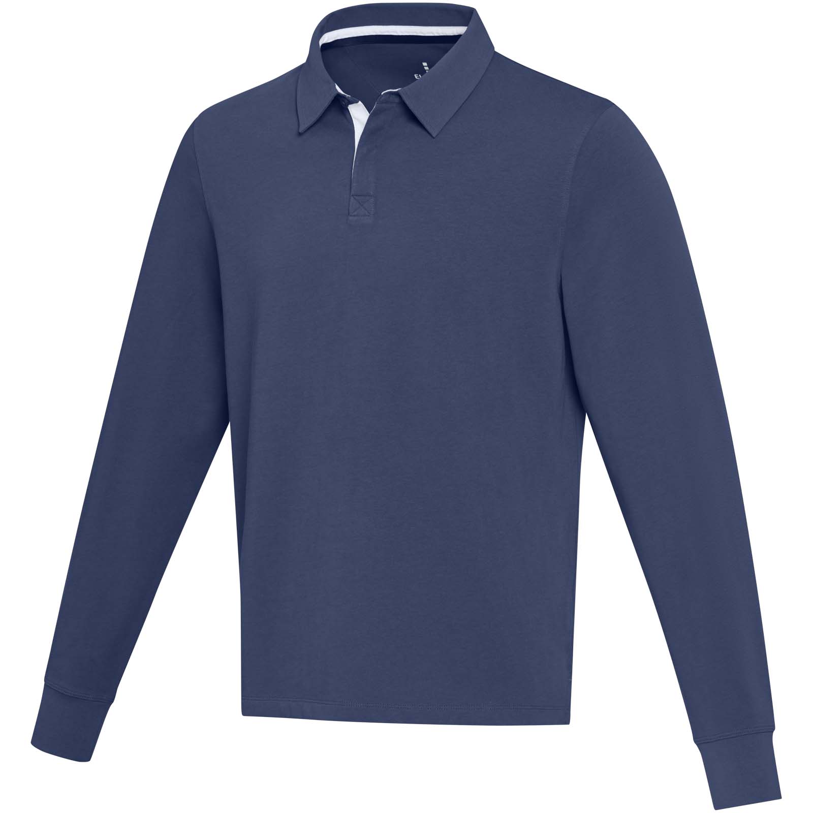 Clyde unisex sweatshirt, rugby- och polomönstrad