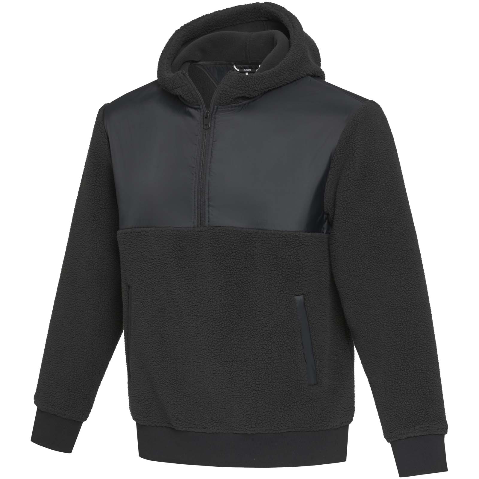 Evans 370 g/m² unisex sherpa fleece i återvunnet material