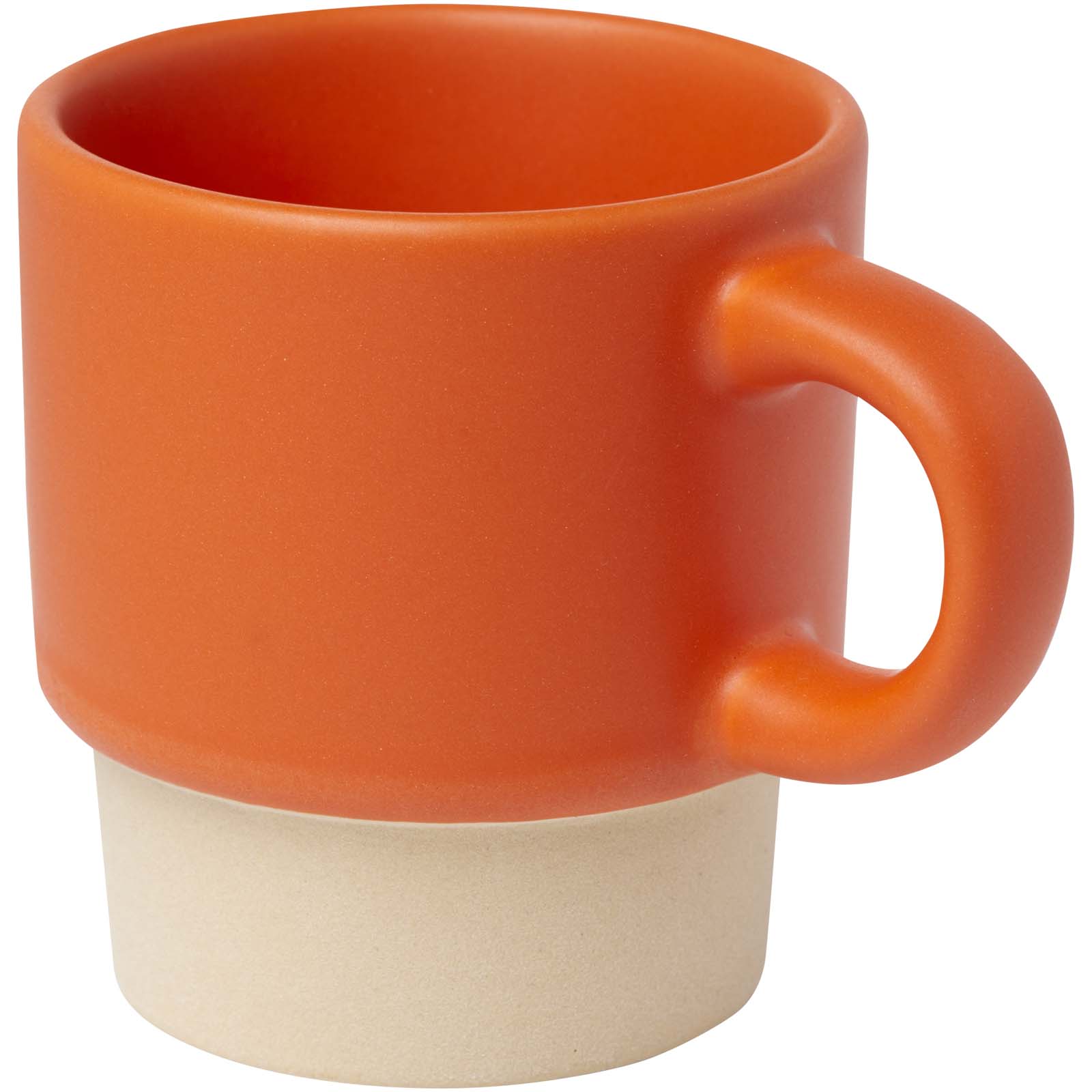 Olympia stapelbar espressokopp med botten av lera, 130 ml