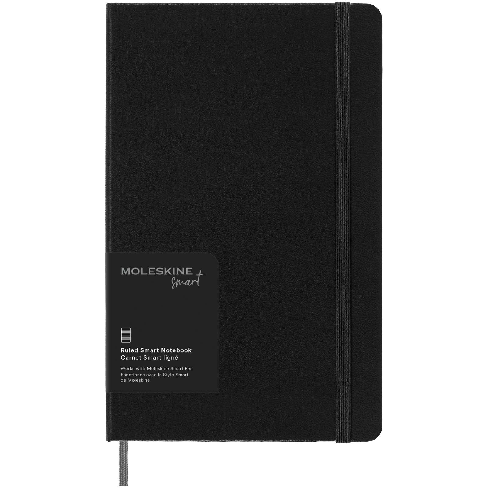 Moleskine Smart anteckningsbok L – linjerad