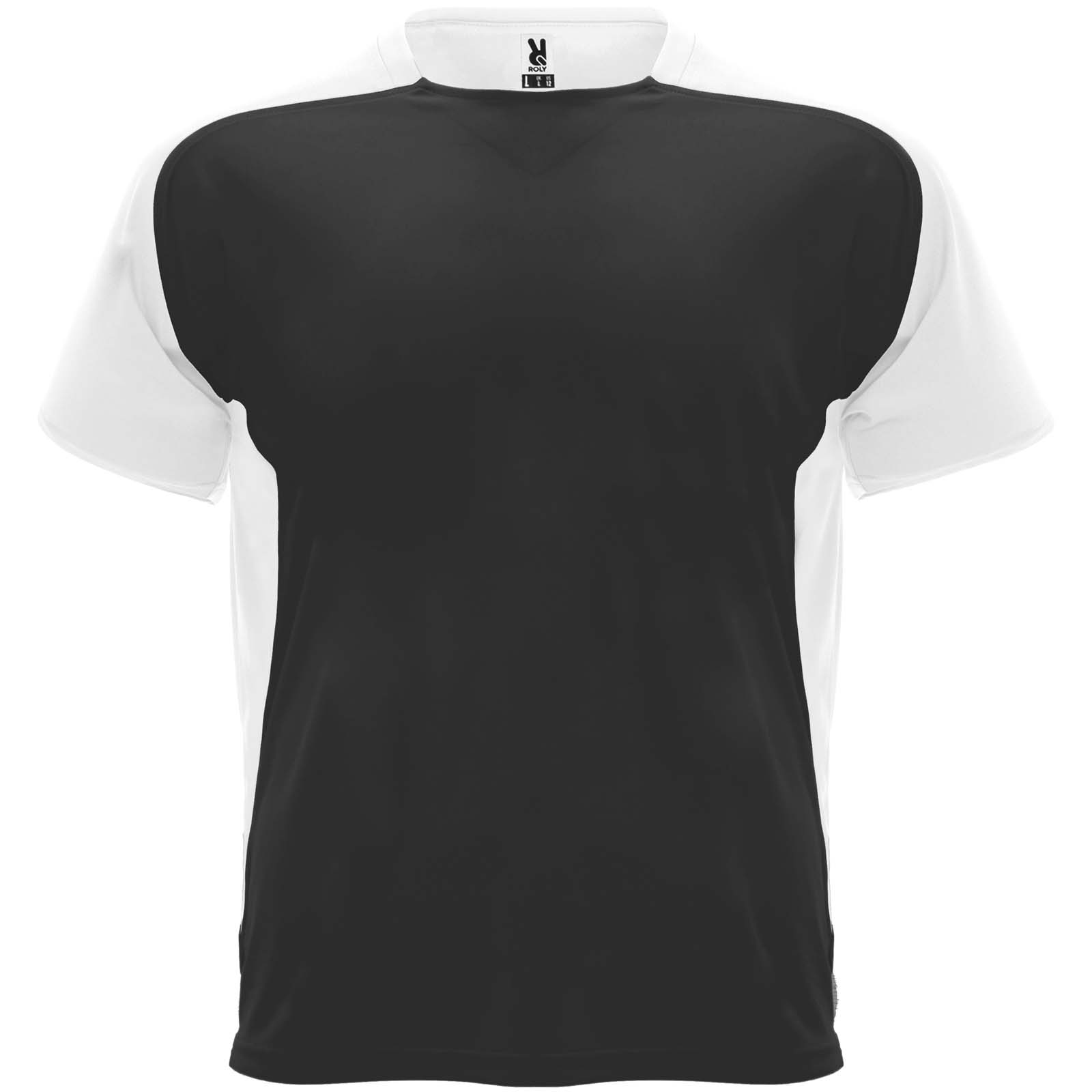 Bugatti kortärmad unisex T-shirt av återvunnet material