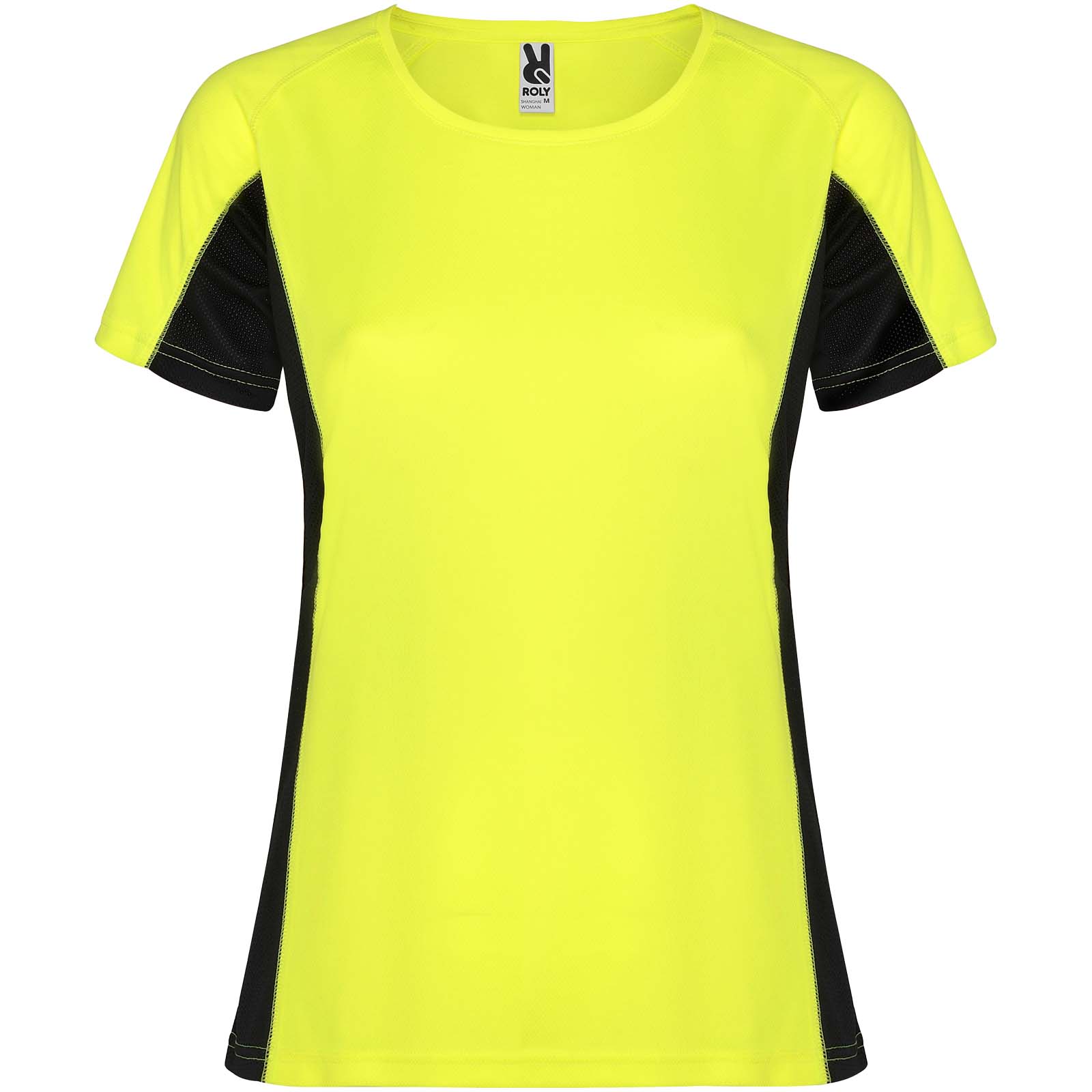 Shanghai 140 g/m² kortärmad sport-T-shirt för dam