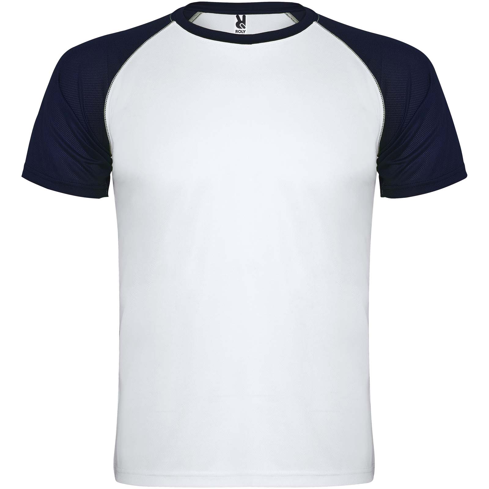 Indianapolis 140 g/m² kortärmad sport-T-shirt för barn