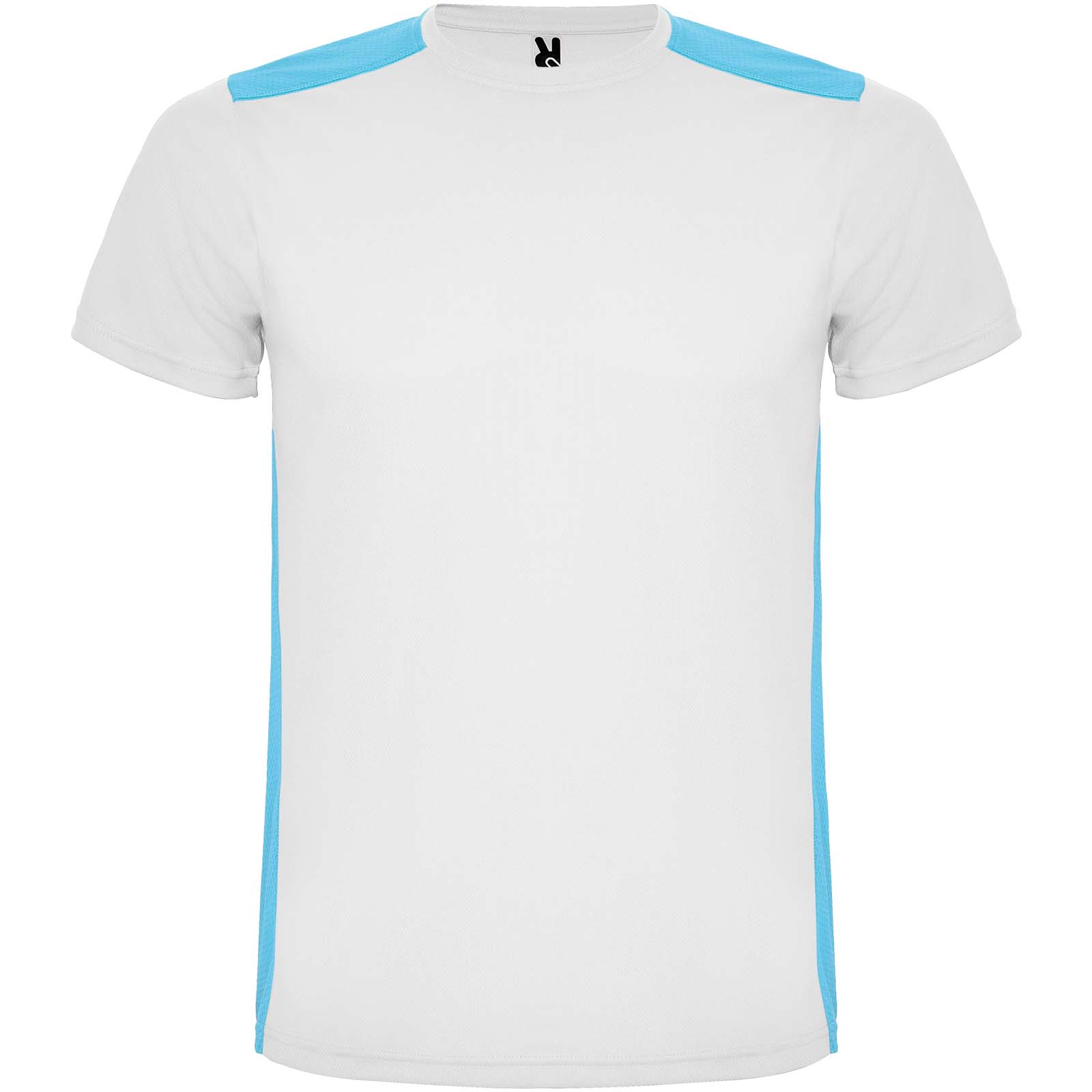 Detroit 130 g/m² kortärmad unisex sport-T-shirt